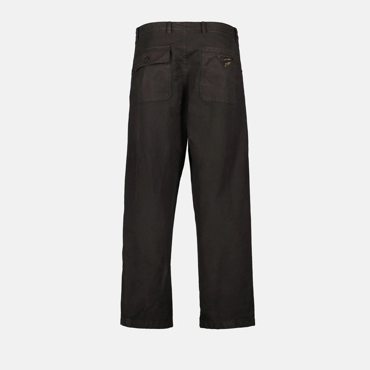 Prada Prada Vintage Canvas Pants Size US 32 / EU 48 - 6 Thumbnail