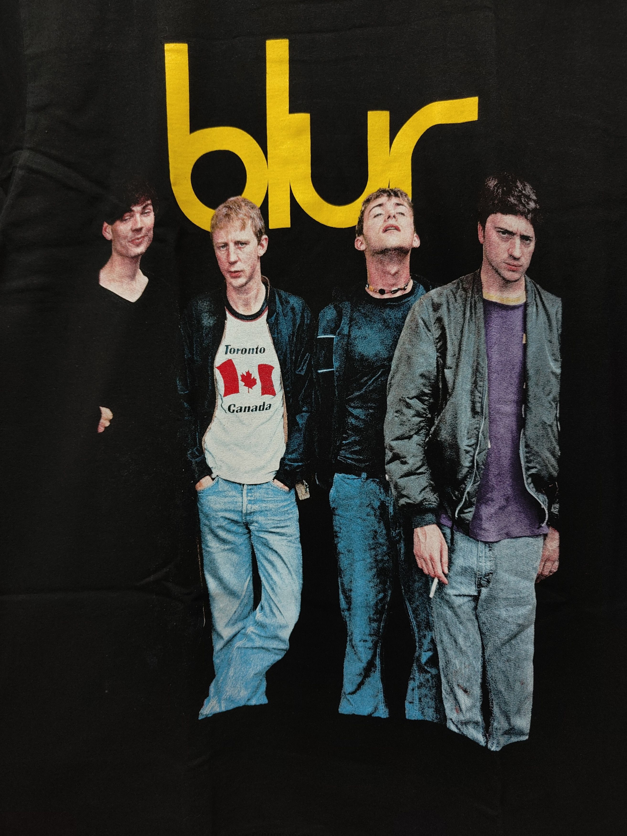 Band Tees Blur Song 2 Blur Self Title Album T-shirt Size US XL / EU 56 / 4 - 2 Thumbnail