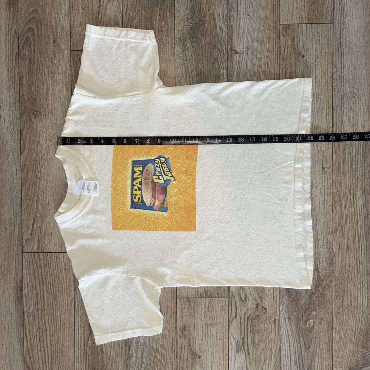 Gildan Spam sandwich Crazy Tasty kids tee shirt Size US S / EU 44-46 / 1 - 5 Thumbnail