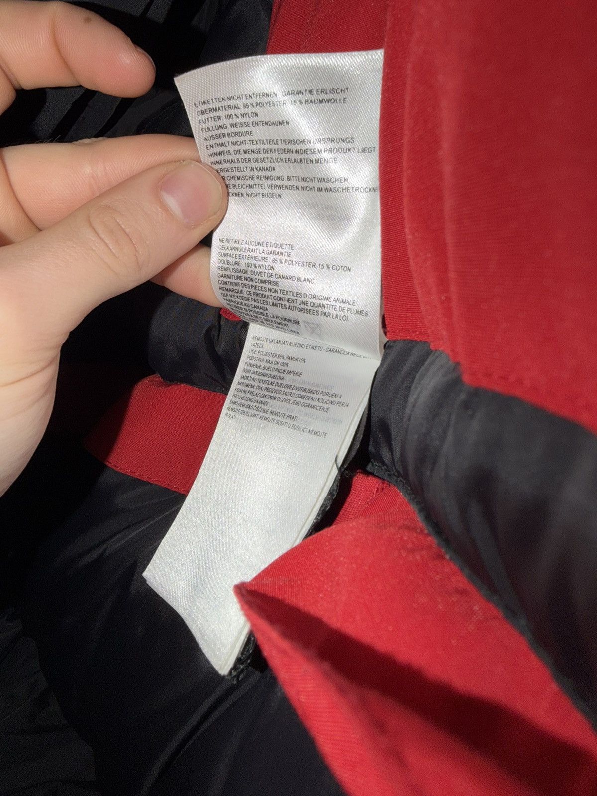 Vetements Canada Goose x Vêtements - Snow Mantra Size US XL / EU 56 / 4 - 18 Thumbnail
