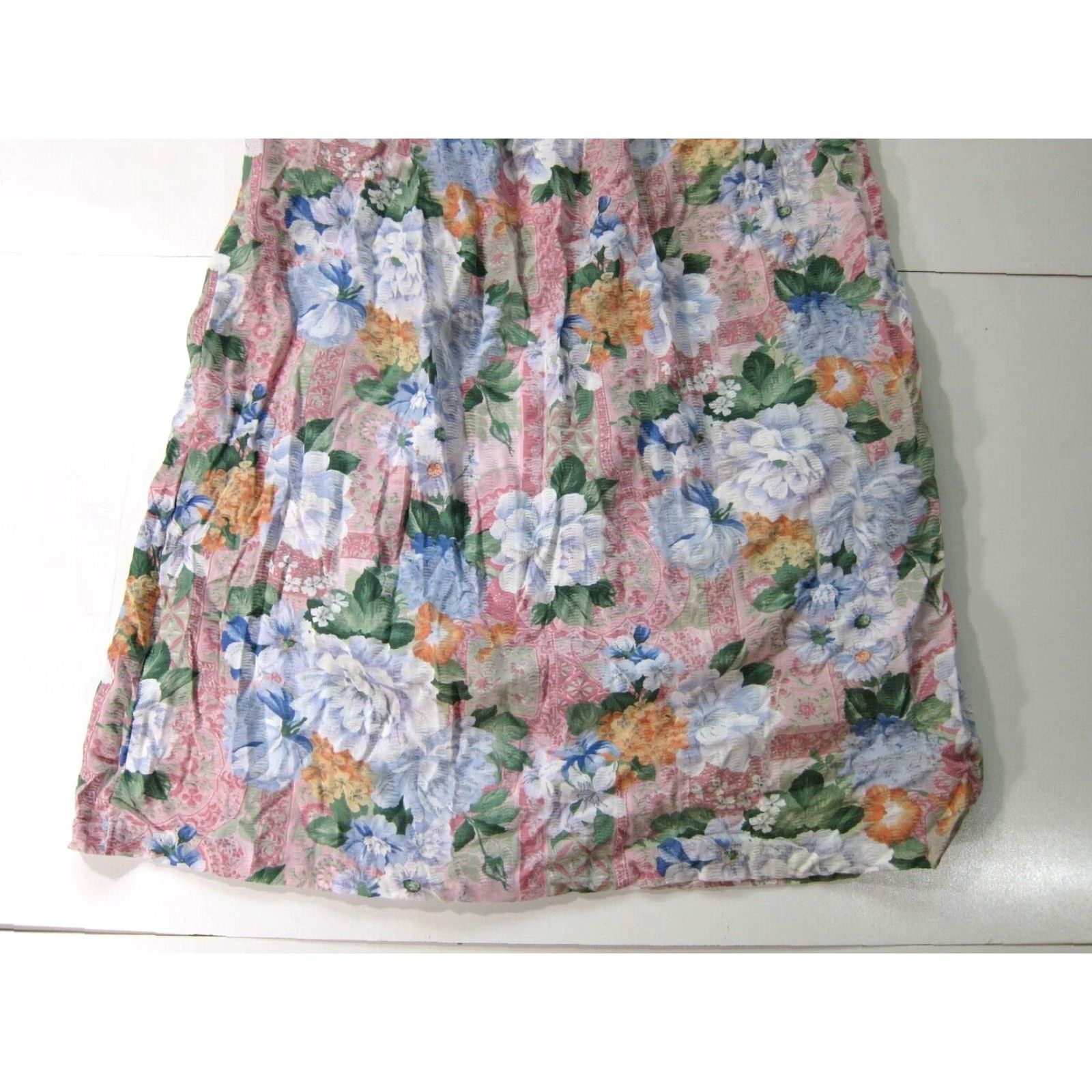 Ariat Aria Nightgown Floral Cotton Pink 1X Women Zip Pocket Dress Robe Gown Color Pink Floral Cotton Nightgown Zip Pocket Women 1X Size XL / US 12-14 / IT 48-50 - 6 Thumbnail