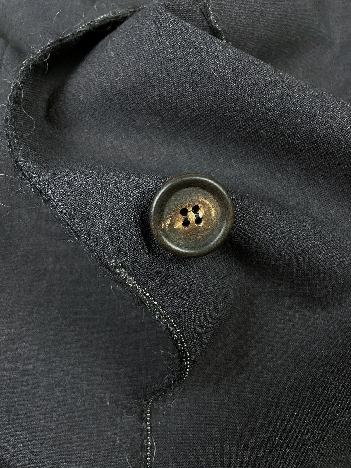 Brunello Cucinelli Brunello Cucinelli Wool Applique Pocket Blazer Jacket 40 Size S / US 4 / IT 40 - 25 Thumbnail