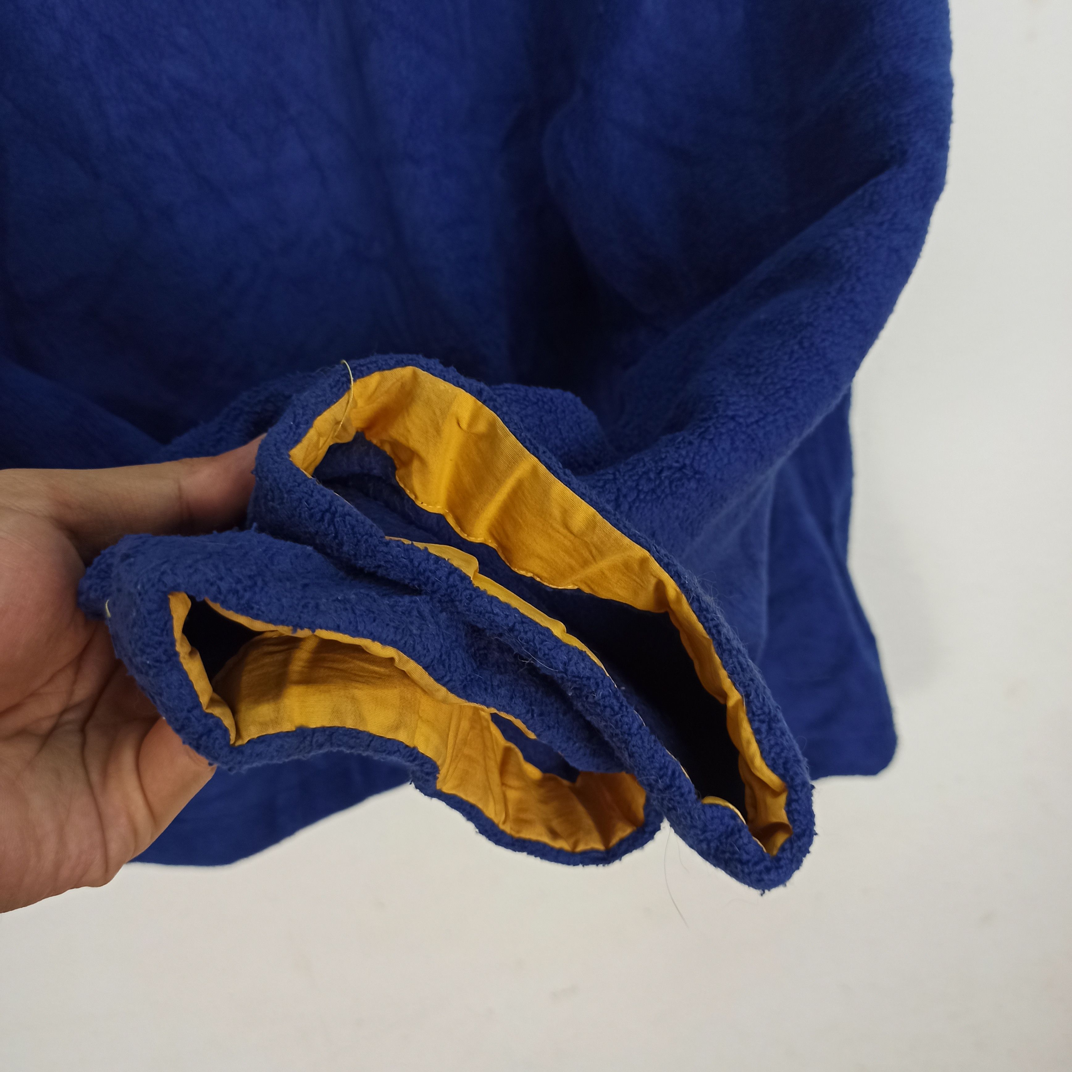 Tommy Hilfiger × Vintage Vintage Tommy Hilfiger Anorak Fleece Jacket Size US M / EU 48-50 / 2 - 4 Thumbnail