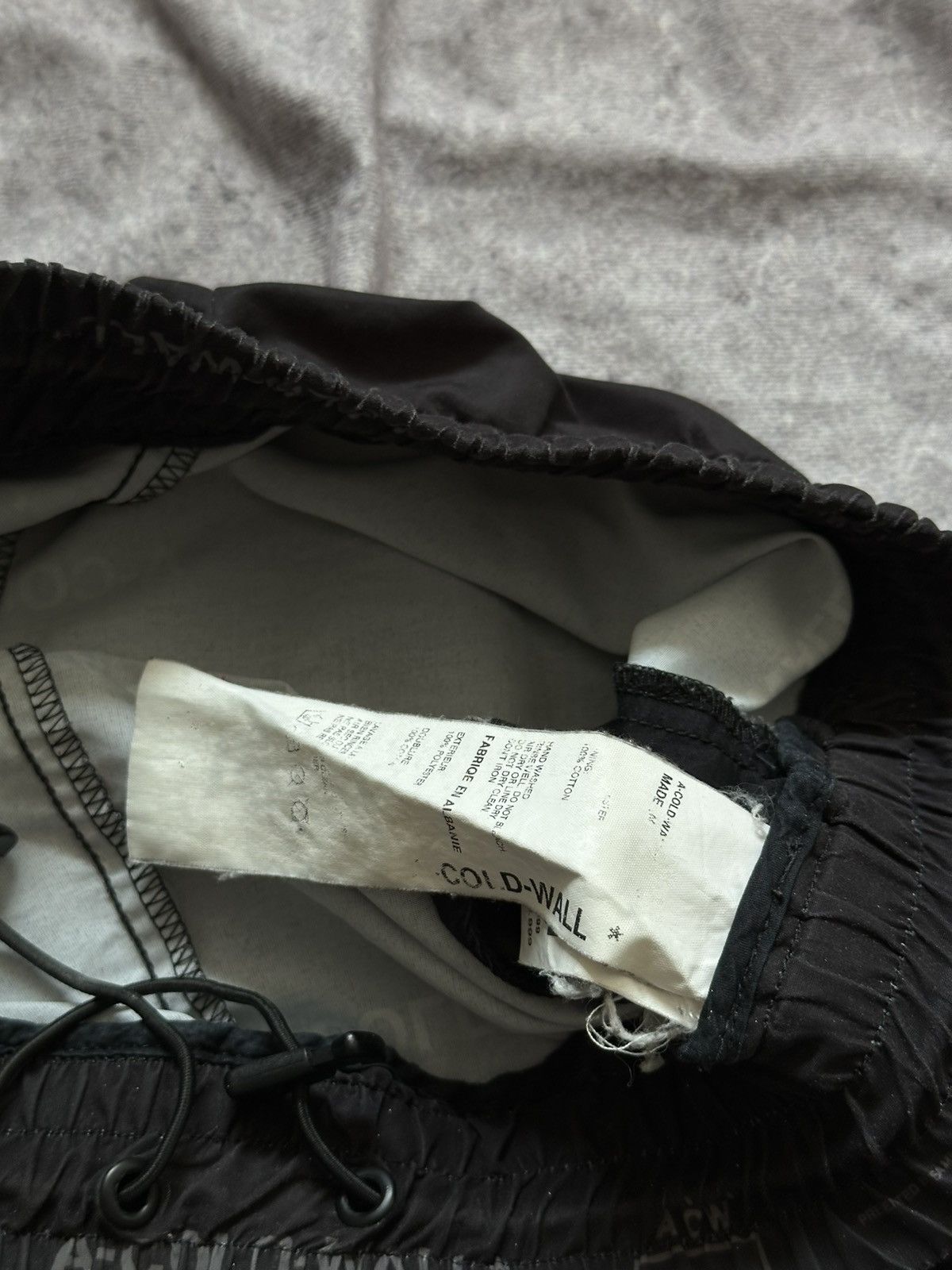 A-COLD-WALL* A Cold Wall Nylon Total Pattern Pants Size US 32 / EU 48 - 7 Thumbnail