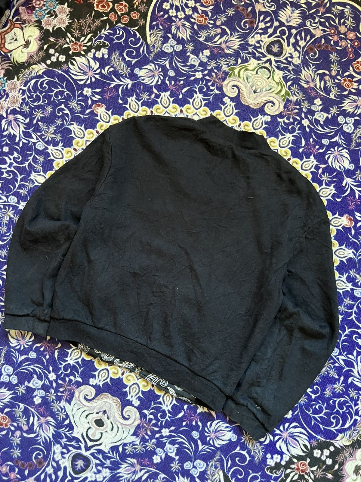 MOUSSY Moussy Reversible Paisley Print Bomber Jacket Vintage Size M / US 6-8 / IT 42-44 - 14 Thumbnail