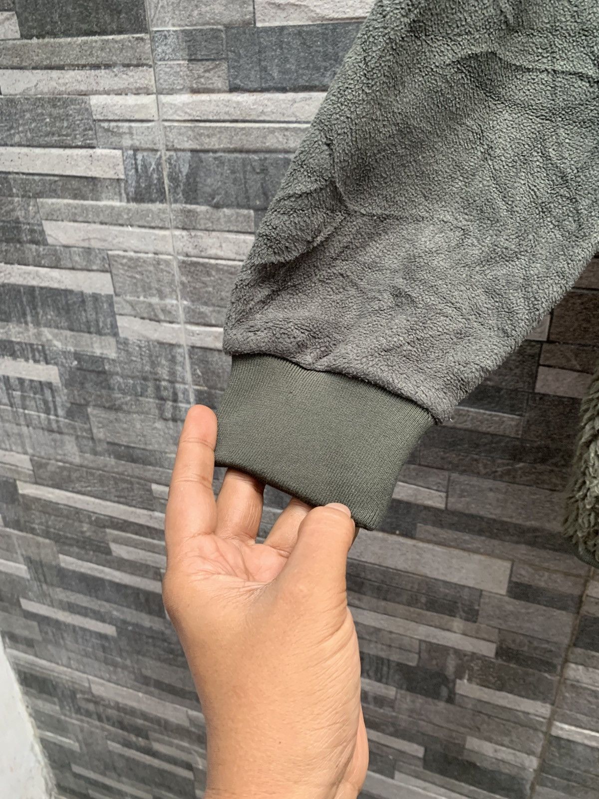 Uniqlo × White Mountaineering Uniqlo x White Mountaineering Fleece Jacket Size US L / EU 52-54 / 3 - 6 Thumbnail
