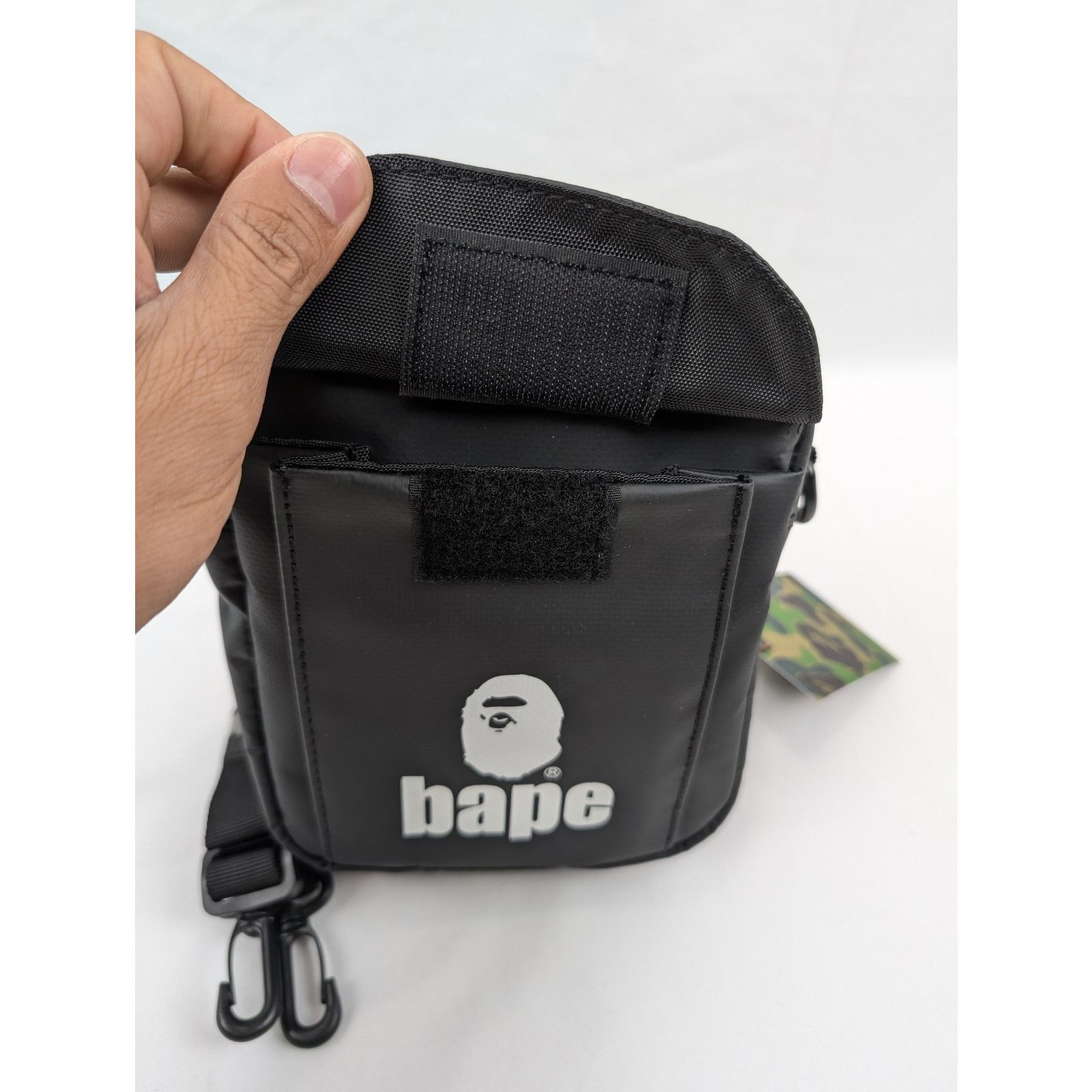 Bape o1rshd1 Q:2 / Size: OS / Shoulder Bag in Black Size ONE SIZE - 5 Thumbnail