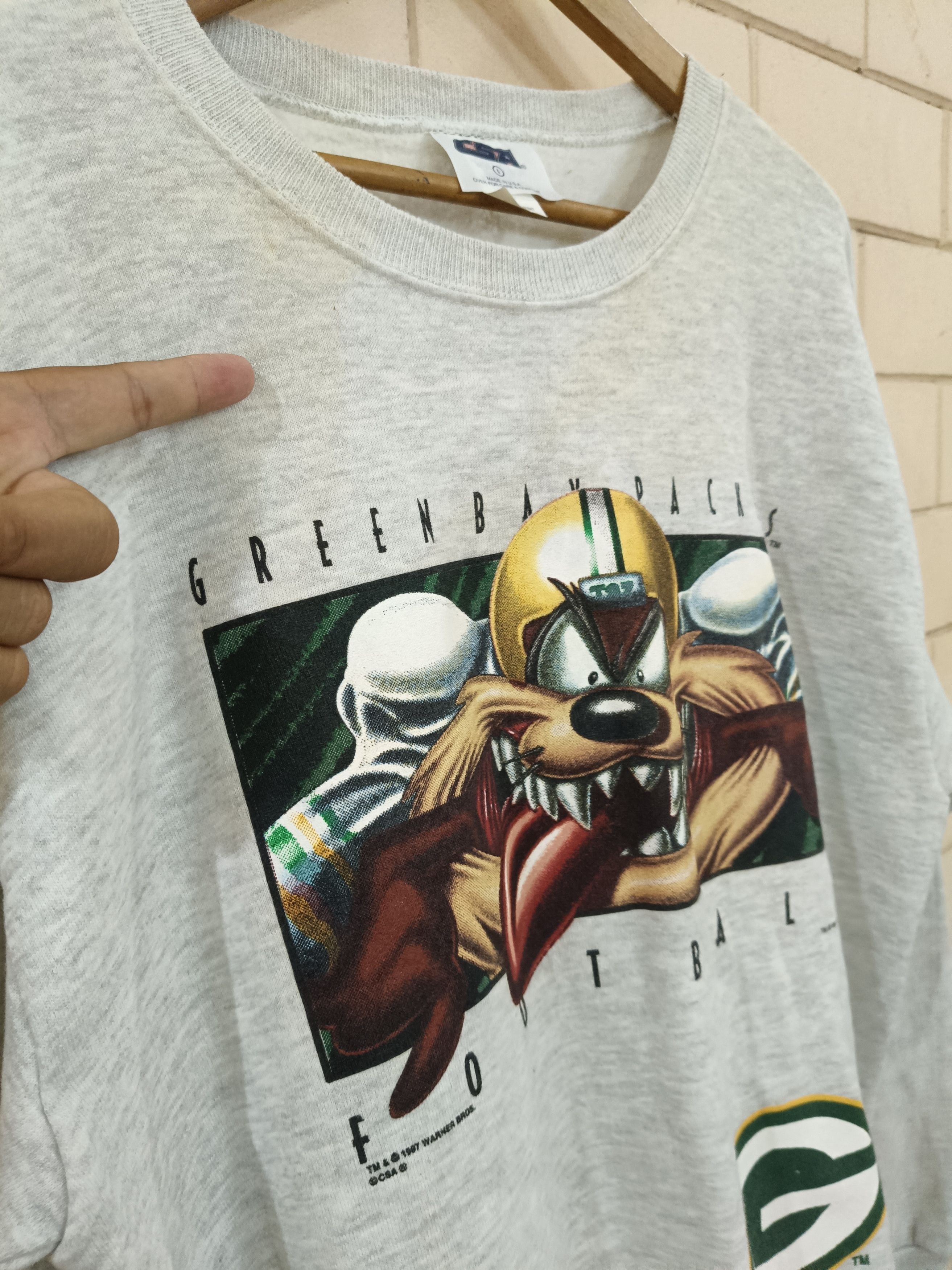 NFL × Vintage Vintage Green Bay Packers Size US L / EU 52-54 / 3 - 2 Thumbnail