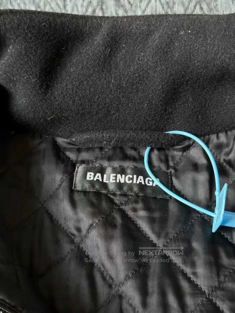Balenciaga Balenciaga Wool Cotton Jacket Waterproof Windbreaker Size US S / EU 44-46 / 1 - 3 Thumbnail