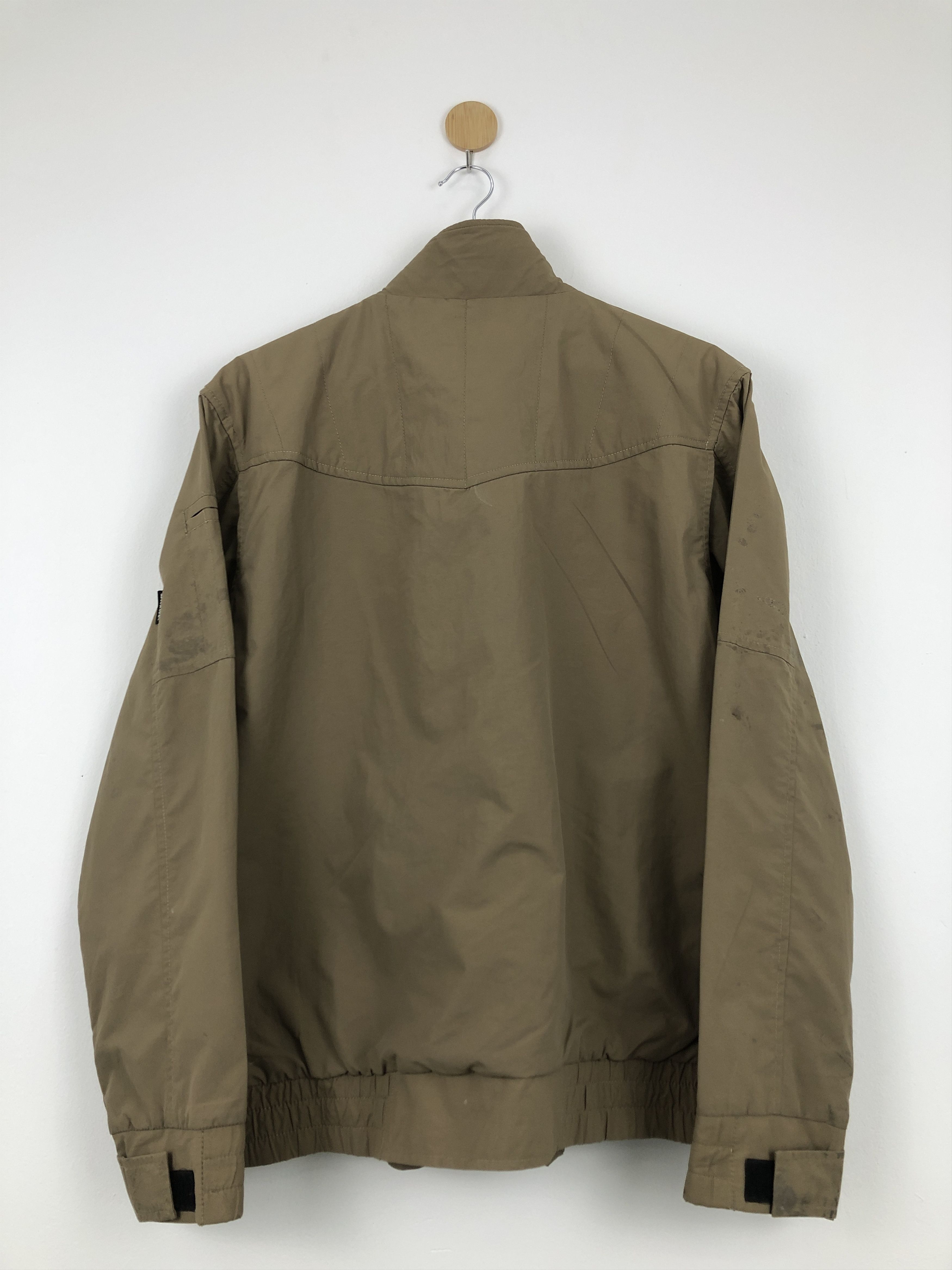 Dickies Vintage Dickies Work Zipper Up Light Jacket JA0023 Size US XL / EU 56 / 4 - 3 Thumbnail