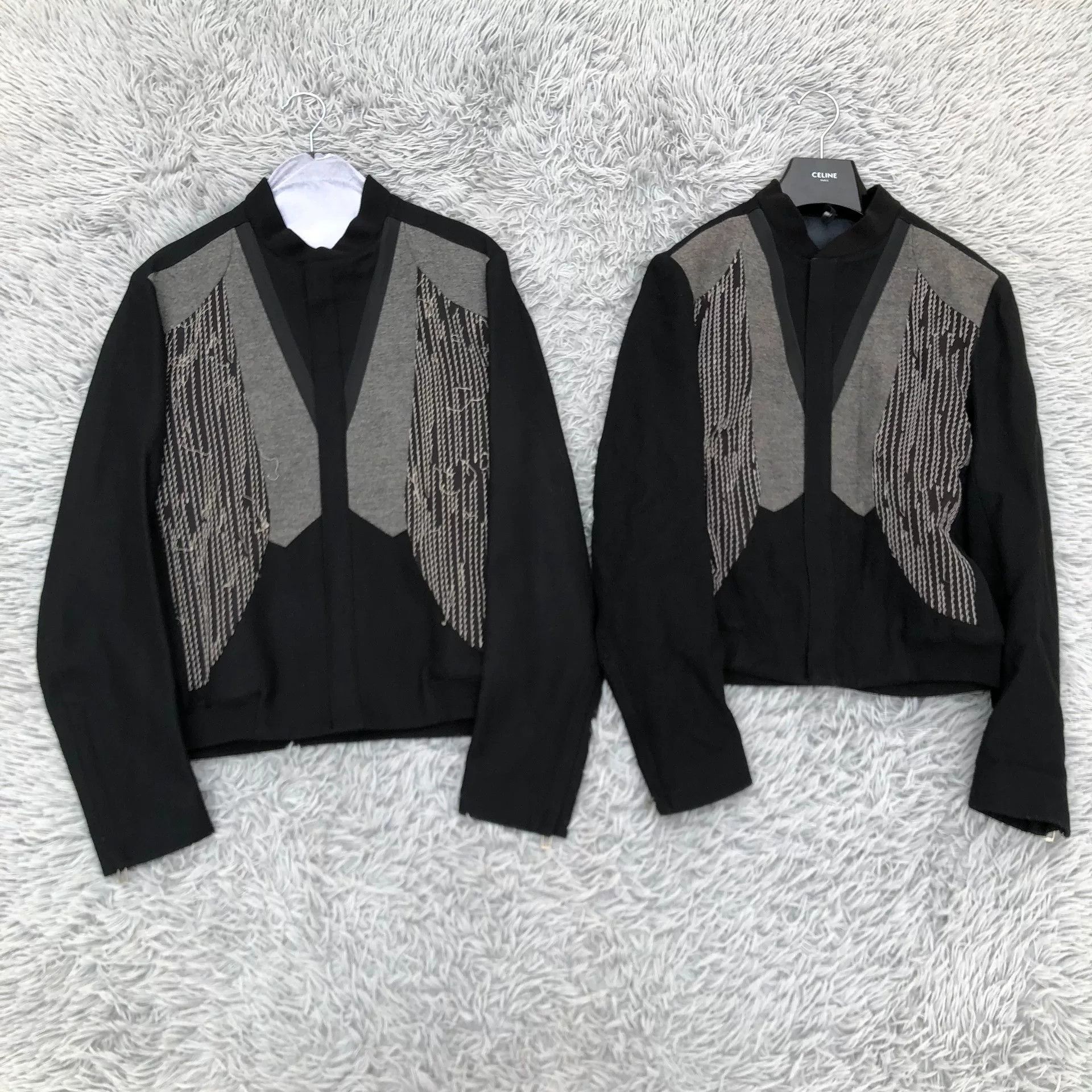 Dior Dior Homme 12FW Embroidered Jacket Size US M / EU 48-50 / 2 - 1 Thumbnail