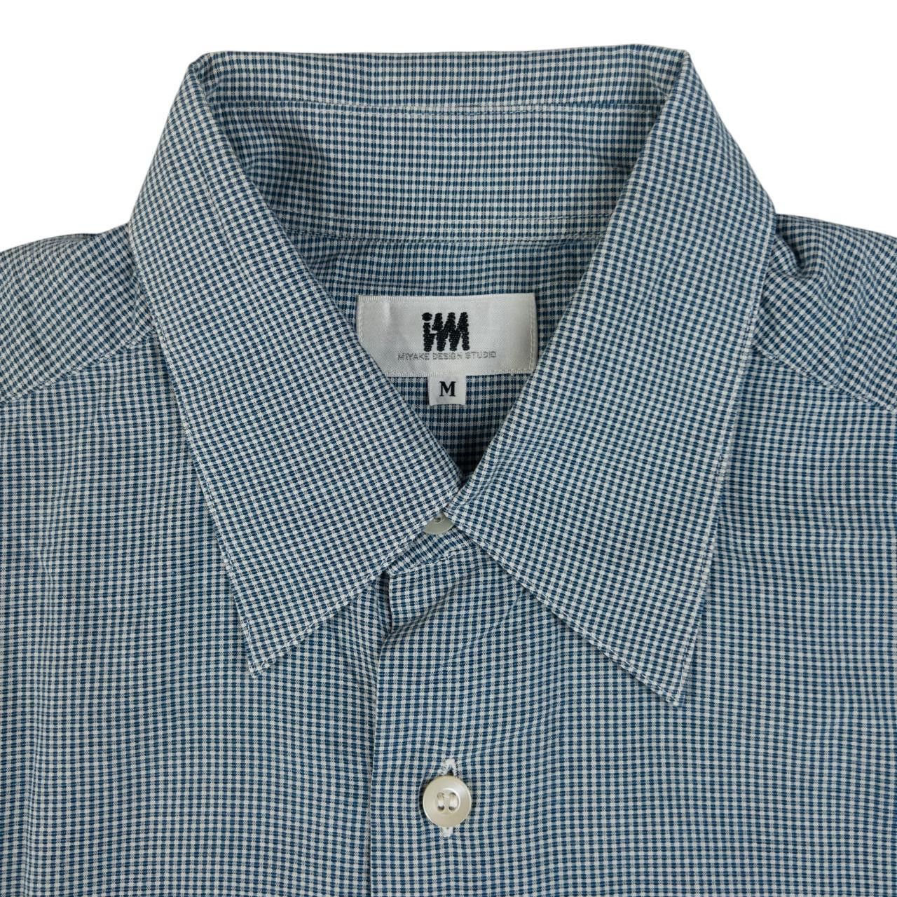 Issey Miyake Vintage Issey Miyake Short Sleeve Button Up Shirt Size M Size US M / EU 48-50 / 2 - 3 Thumbnail