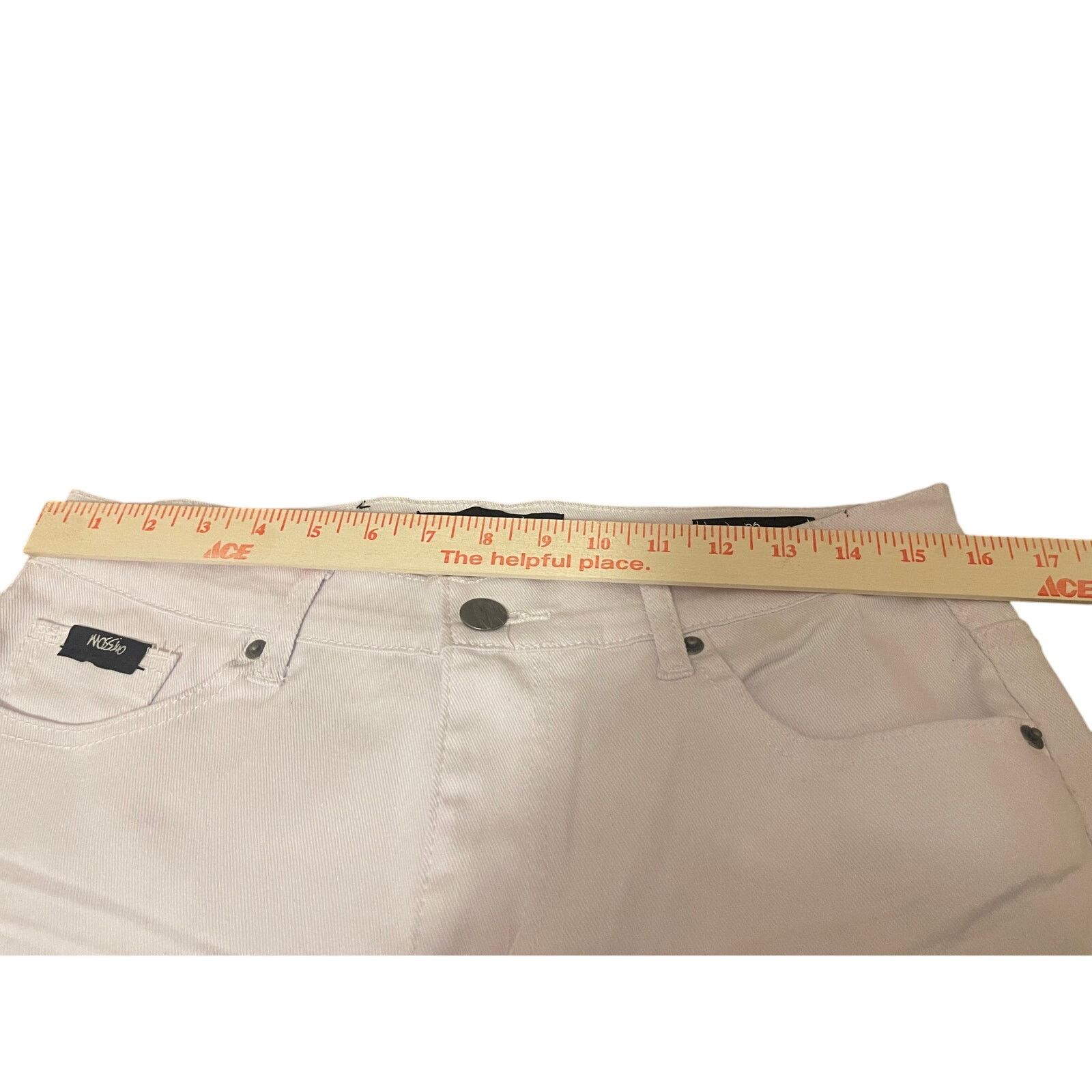 Mossimo Mossimo White Stretch Jeans – Men's Size 32 Size US 32 / EU 48 - 5 Thumbnail