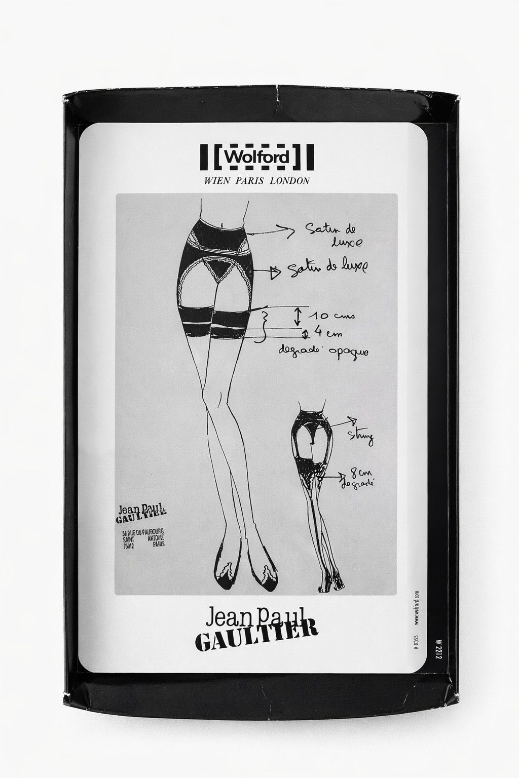 Jean Paul Gaultier Jean Paul Gaultier Wolford Mesh Sheer Transparent Top Body Size S / US 4 / IT 40 - 7 Thumbnail