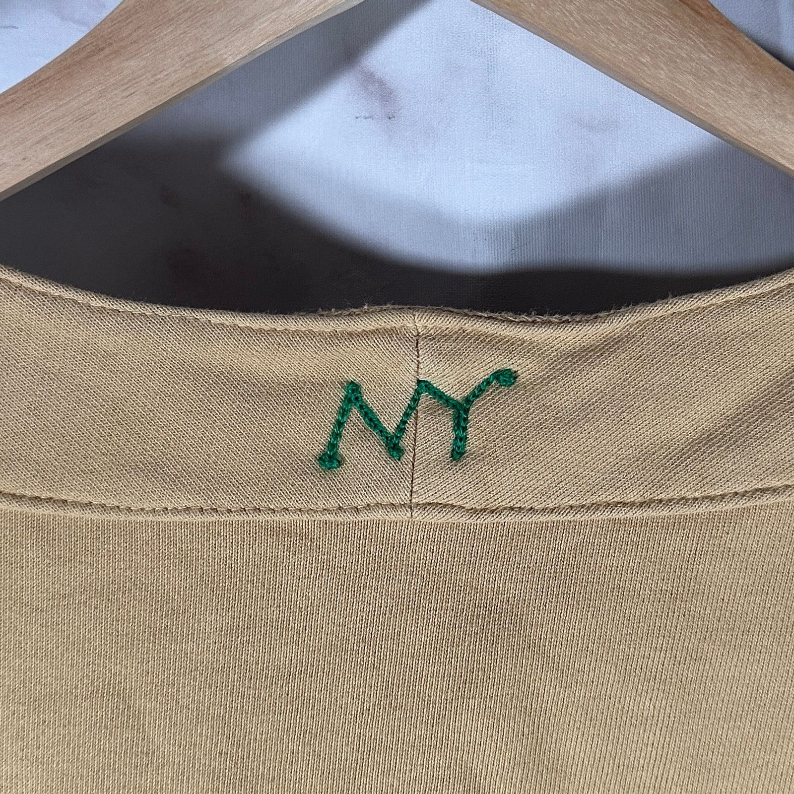 HIDDEN Hidden NY Tan Dugout Shirt Size US M / EU 48-50 / 2 - 6 Thumbnail