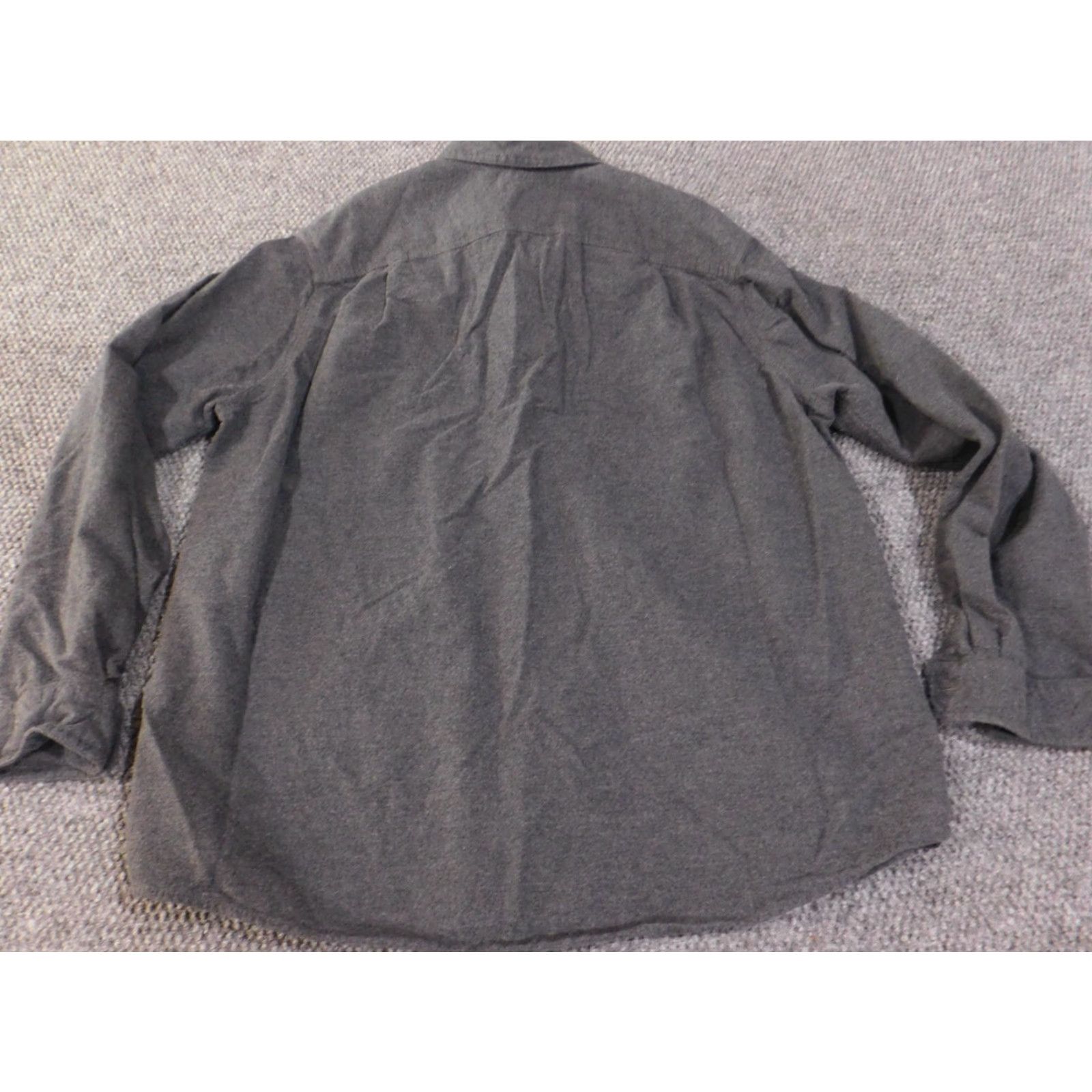 Eddie Bauer VINTAGE Eddie Bauer Shirt Men XL Gray Plaid Button-Up 90s Retro Casual Long Sleeve Cotton Flannel Button-Down Collar Mens Size US XL / EU 56 / 4 - 7 Thumbnail