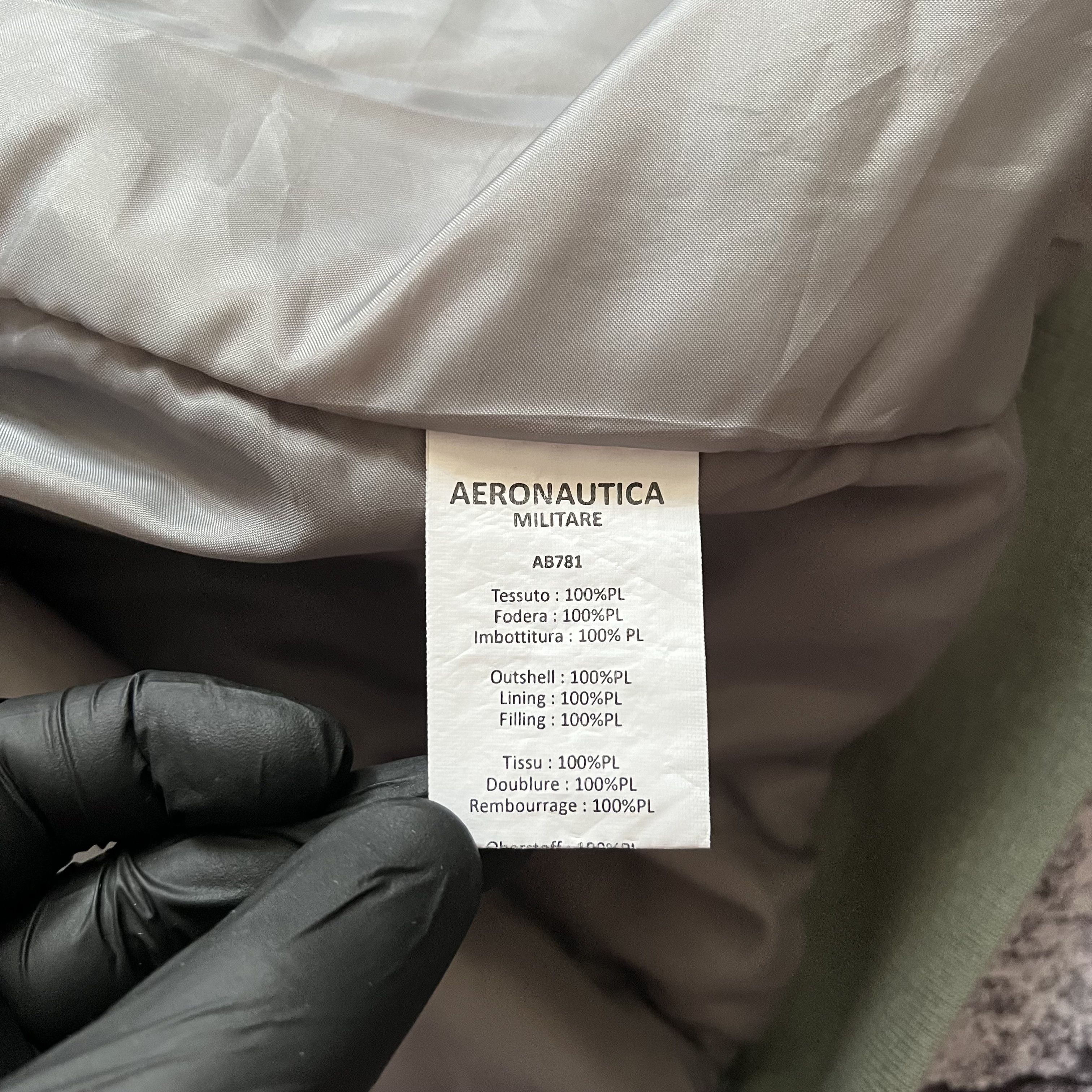 Aeronautica Militare Aeronautica Militare Jacket Big Logo Size 52 Size US L / EU 52-54 / 3 - 10 Thumbnail