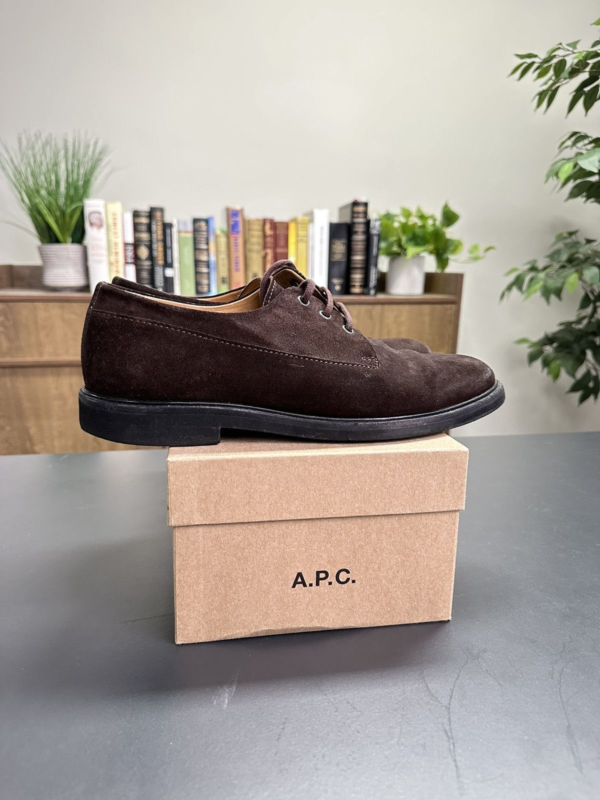 A.P.C. Gustave Derby | Grailed