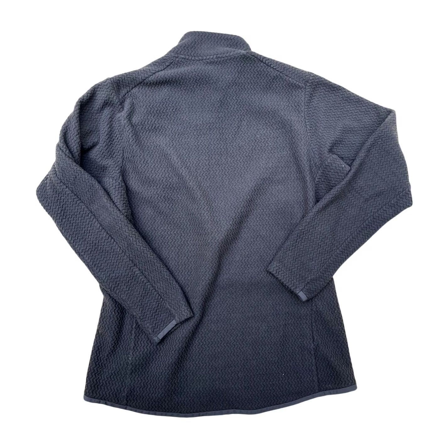 Patagonia Patagonia Women's R1 Air Zip-Neck Fleece Jacket XL Black Size XL / US 12-14 / IT 48-50 - 2 Thumbnail