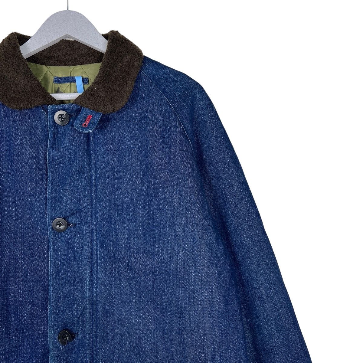 Hai Sporting Gear 🔥 UNITED GEAR DENIM CHORE JACKET Size US L / EU 52-54 / 3 - 6 Thumbnail