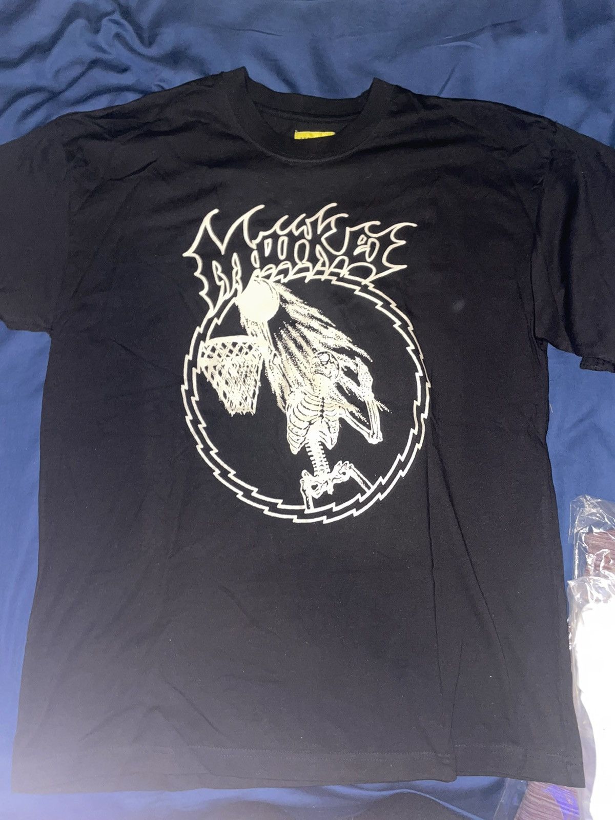 Market Market Skeleton Tee Size US XL / EU 56 / 4 - 1 Thumbnail