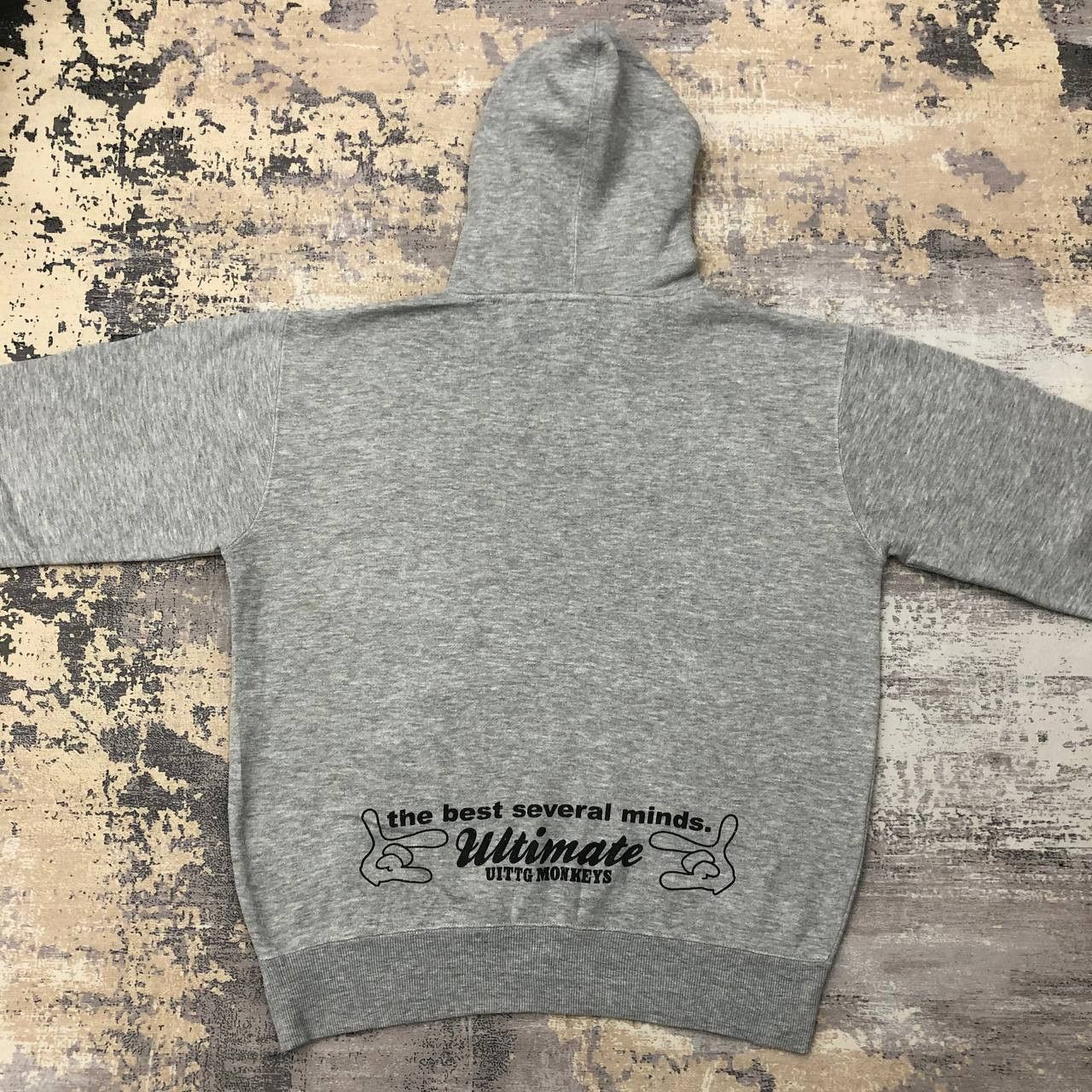 Designer × Japanese Brand Y291 ULTIMATE UITTG BABY MONKEYS HOODIE Size US L / EU 52-54 / 3 - 3 Thumbnail