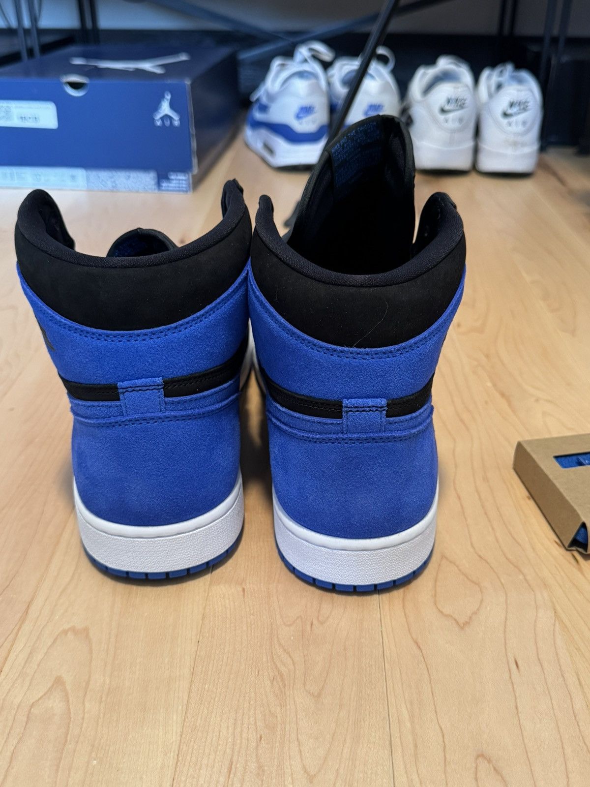 Jordan Brand × Nike Air Jordan 1 Retro High OG “Royal Reimagined” Size US 12 / EU 45 - 4 Thumbnail