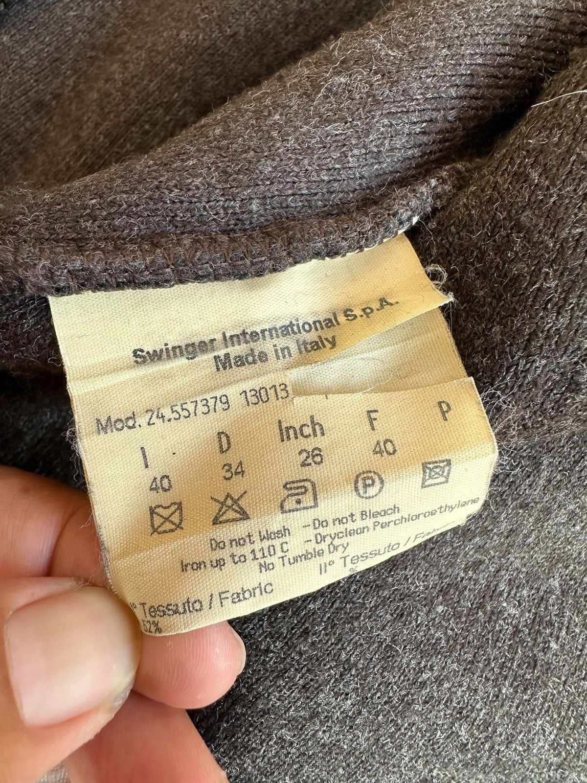 Fendi Fendi fleece Italy Size US M / EU 48-50 / 2 - 10 Thumbnail