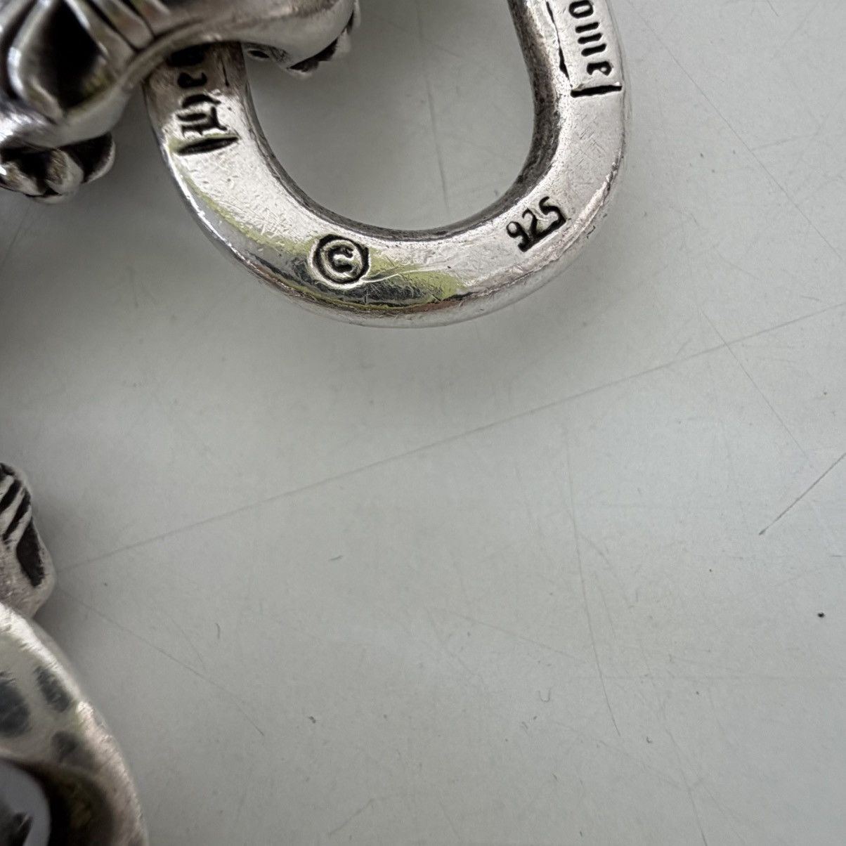 Chrome Hearts Chrome Hearts Fancy Link Cuban Wallet Chain Size ONE SIZE - 6 Thumbnail