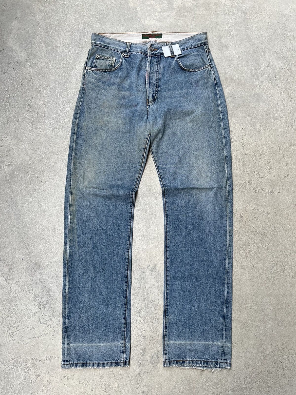 Katharine Hamnett London VINTAGE KATHARINE HAMNETT LONDON JEANS PANTS Size US 31 - 1 Thumbnail