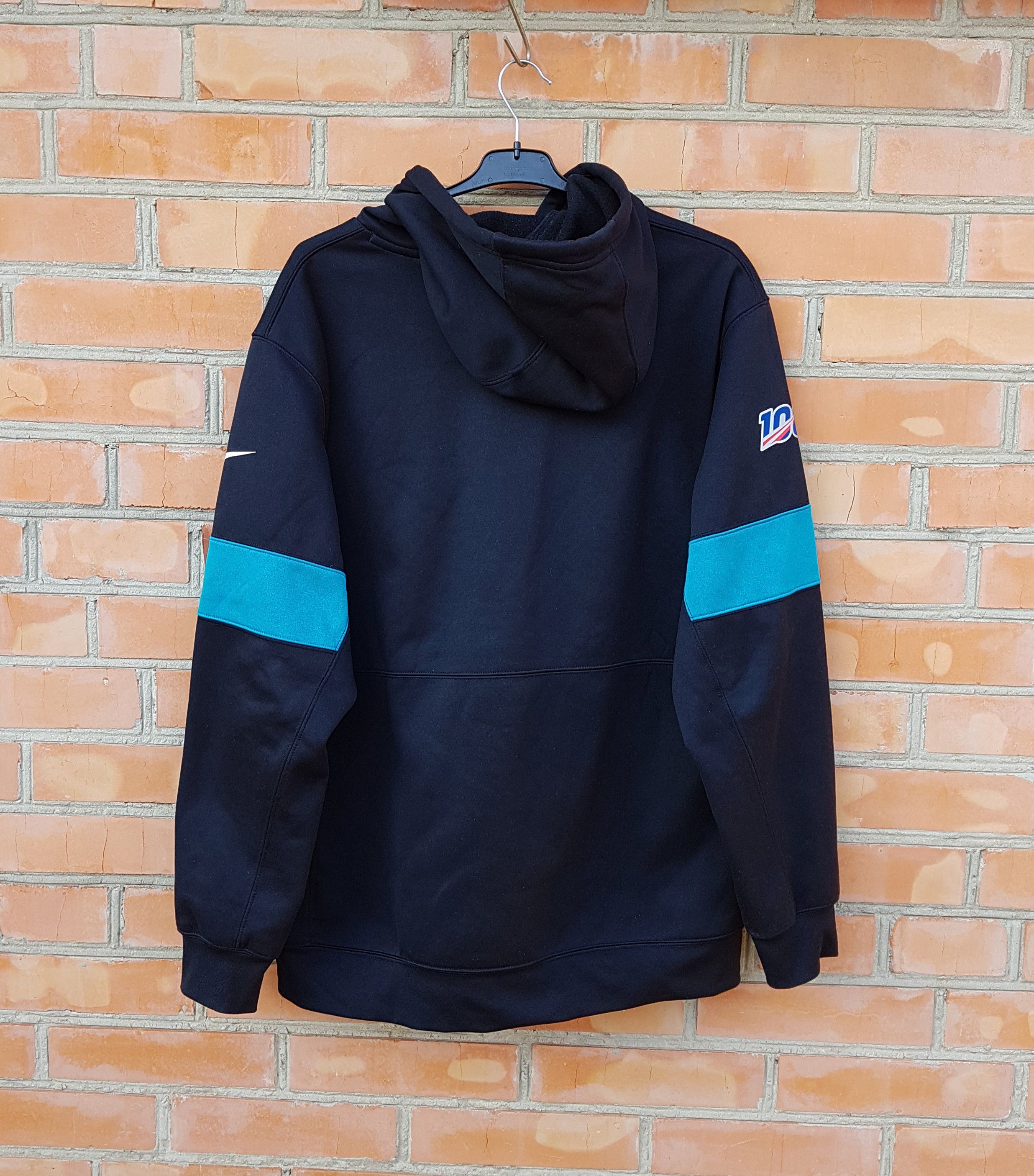 Nike Nike Jacksonville Jaguars NFL Fleece Hoodie 100th Season Size US XL / EU 56 / 4 - 5 Thumbnail