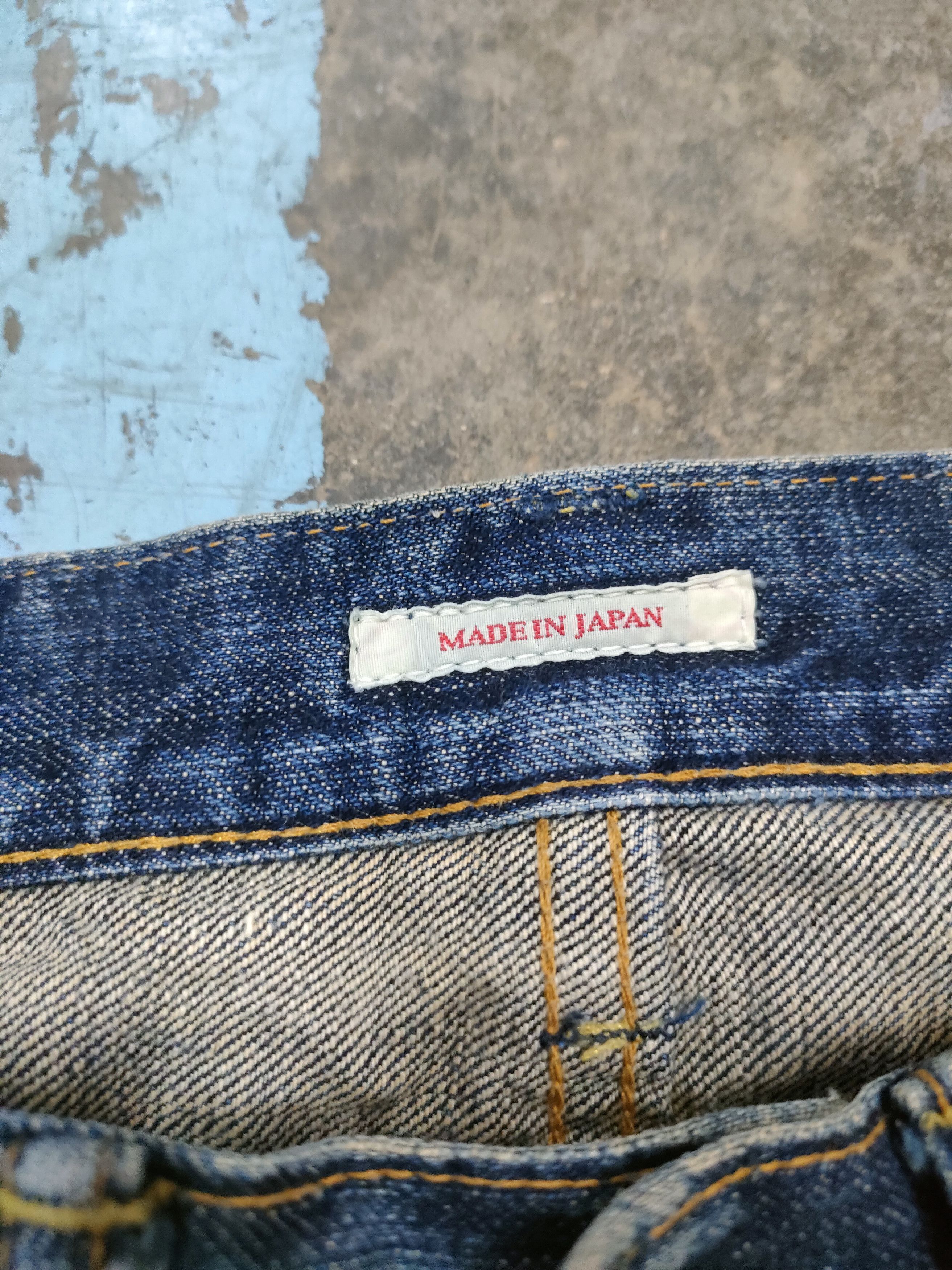 Eternal Distressed Enternal Japanese Denim Size US 28 / EU 44 - 3 Thumbnail