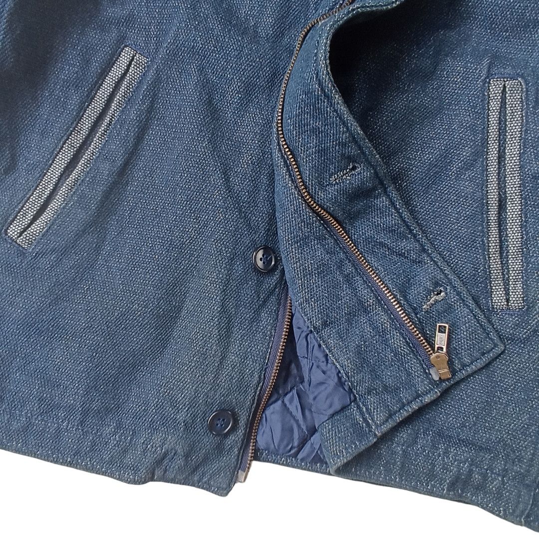 Eternal Vintage Y2K Eternal N1 Navy Deck Jacket Size US S / EU 44-46 / 1 - 4 Thumbnail