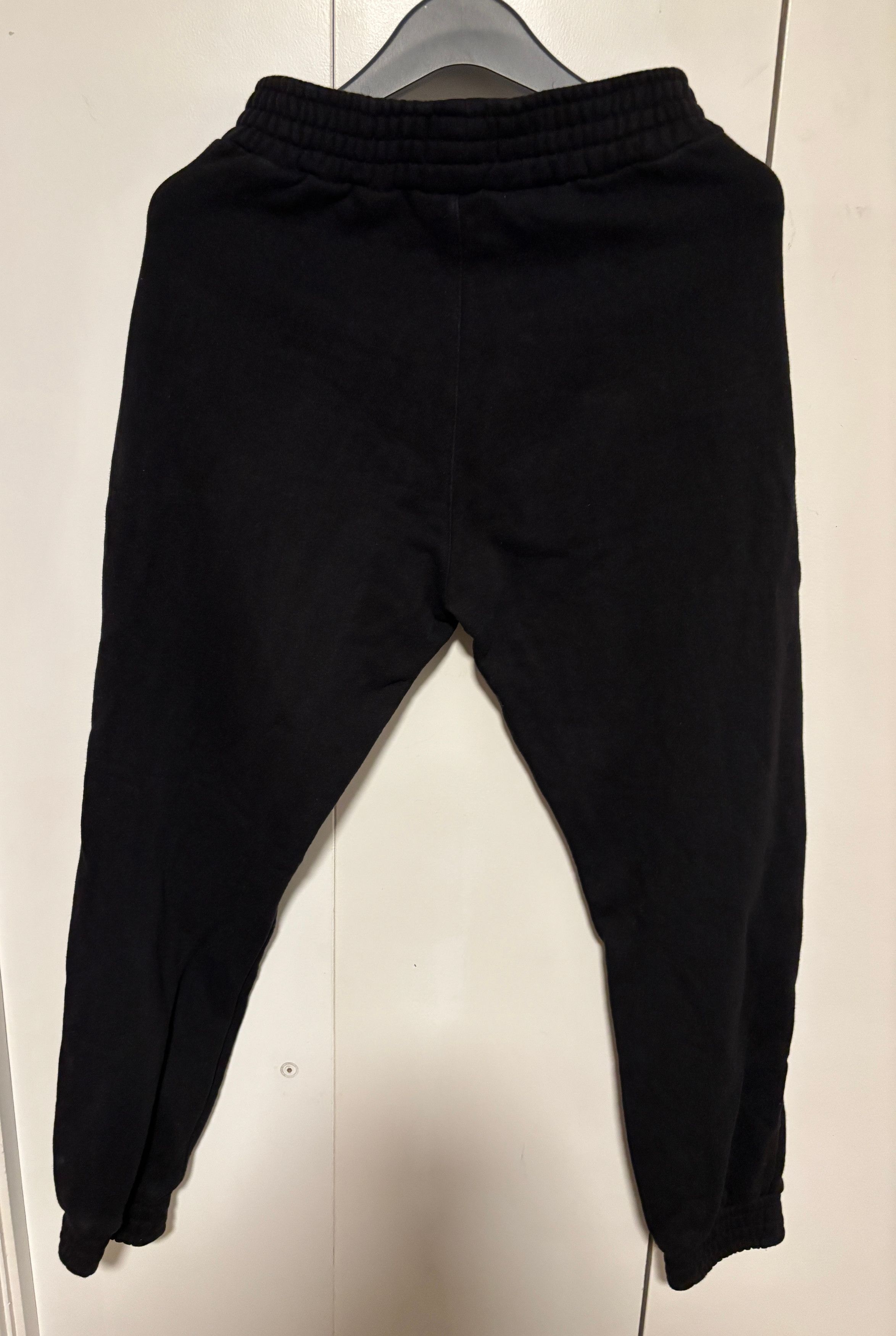 Rta RtA Sweatpants/ Joggers - Small/ Black 100 % Cotton Size US 28 / EU 44 - 6 Thumbnail