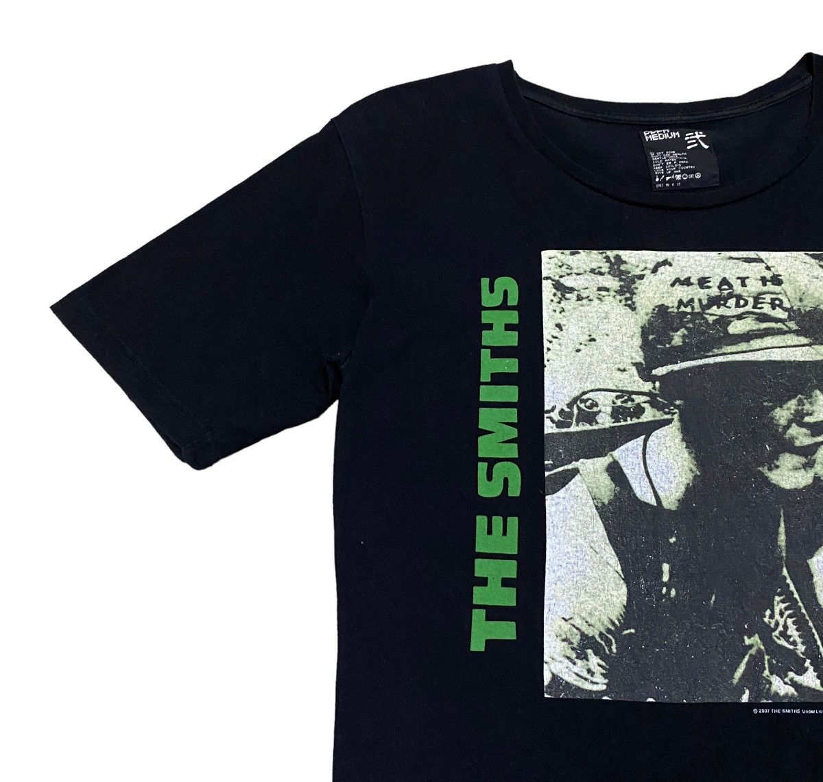 Band Tees × Japanese Brand × PPFM Rare Design Vintage Brand PPFM The Smith T-shirt 2000s Size US M / EU 48-50 / 2 - 5 Thumbnail