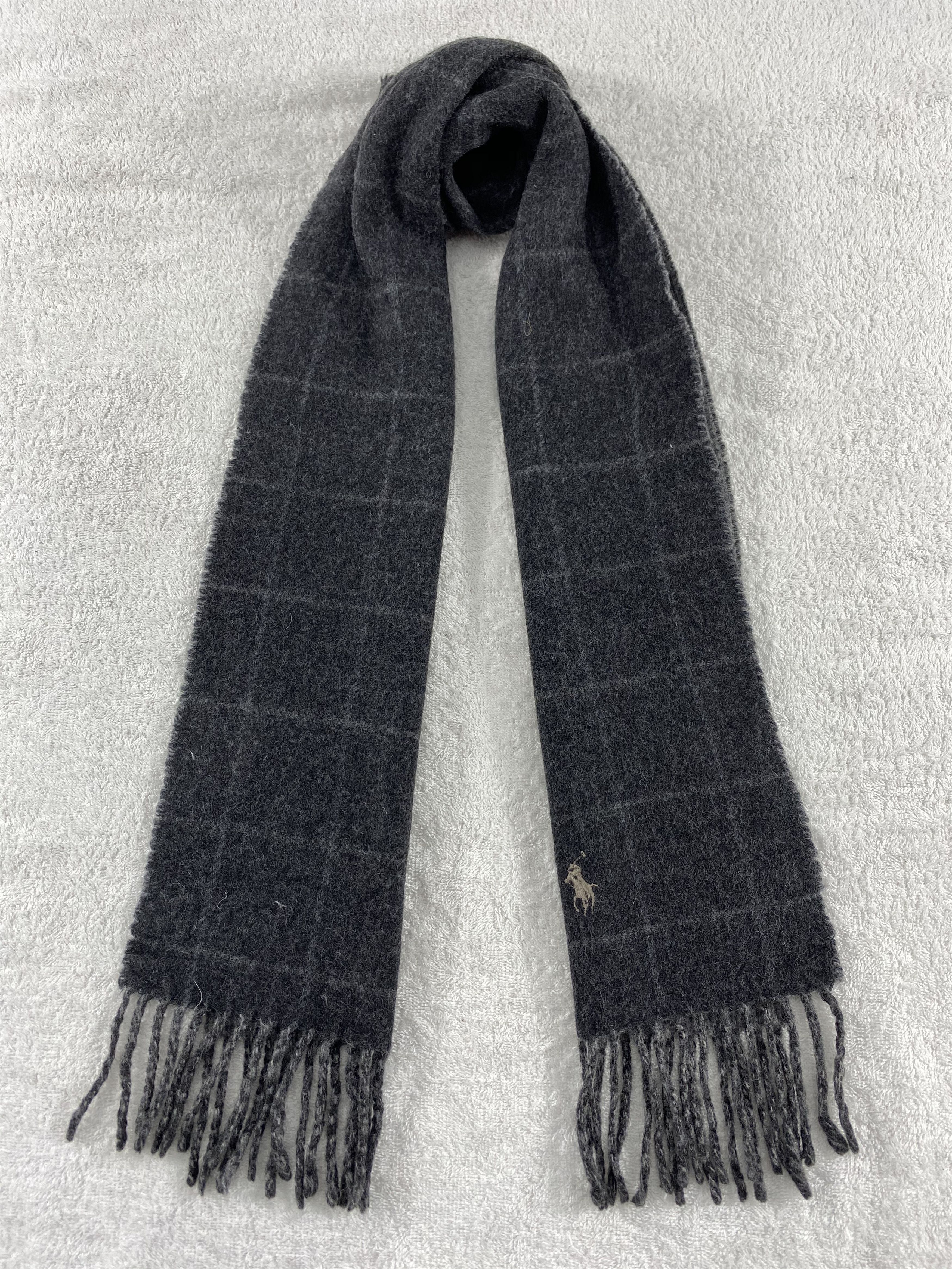 Polo Ralph Lauren × Vintage Polo Ralph Lauren Scarf / Muffler / Neckwear - WW1740 Size ONE SIZE - 1 Thumbnail