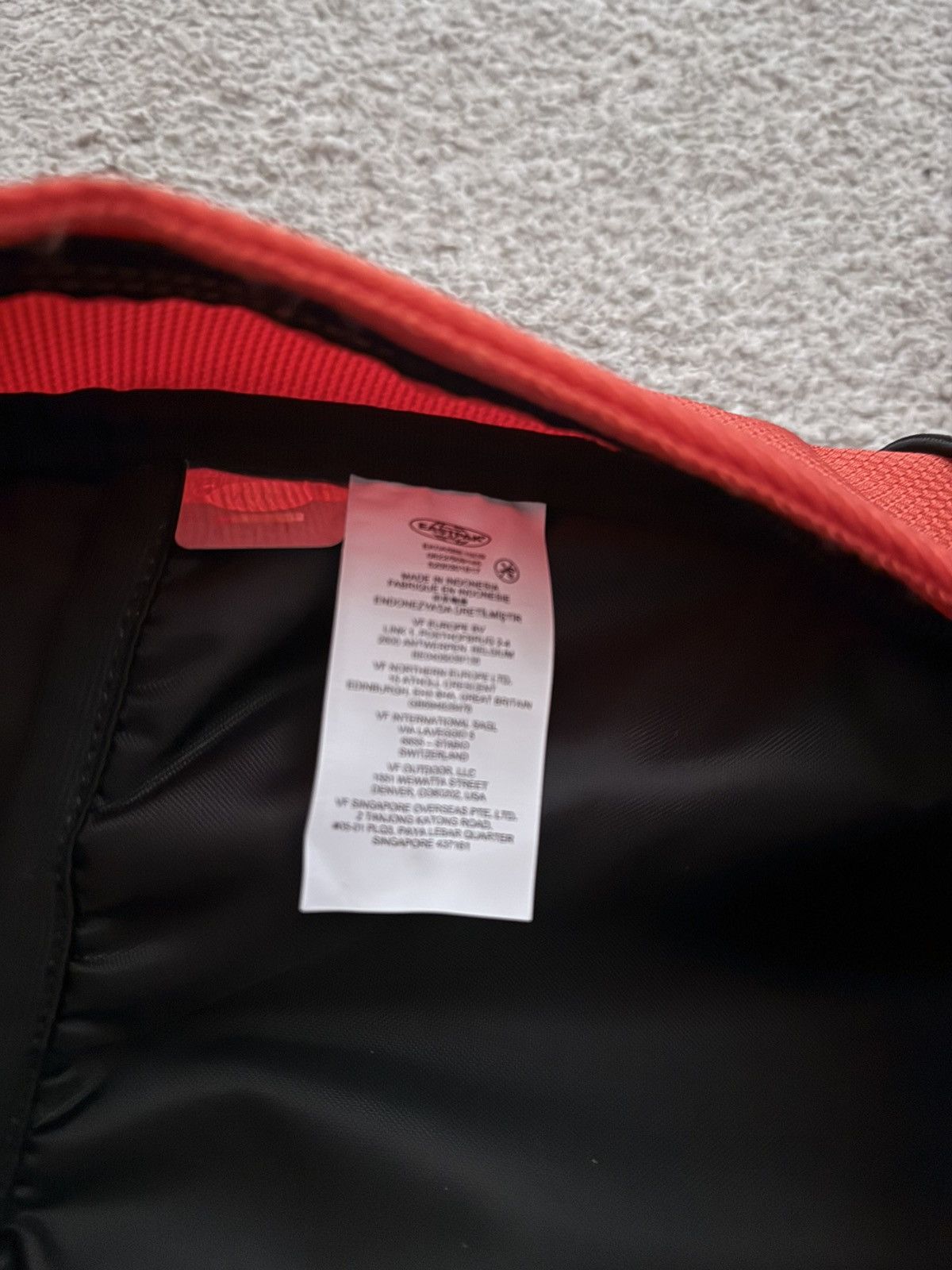 A-COLD-WALL* A Cold Wall X Eastpak orange backpack Size ONE SIZE - 3 Thumbnail