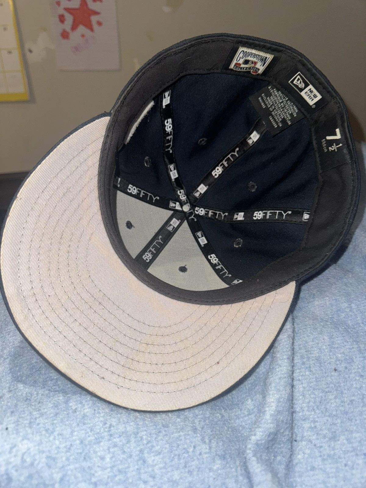 New Era Fitted Yankees Hat Size ONE SIZE - 2 Thumbnail