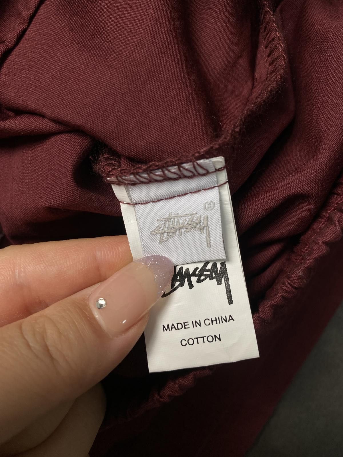 Stussy Deadstock Stussy Classic Logo Basic Mesh Shorts Large 32 Size US 32 / EU 48 - 7 Thumbnail