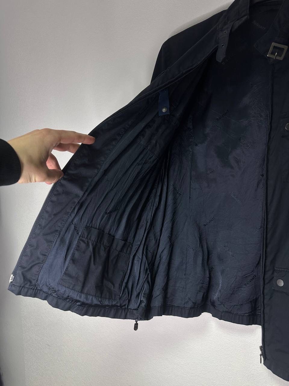 Belstaff Belstaff Silver Label Navy Field Jacket Size 48 Lightweight Size US M / EU 48-50 / 2 - 8 Thumbnail