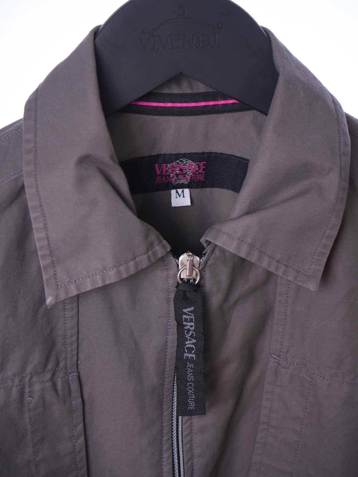 Versace Versace Jeans Couture Heavy Shirt Overshirt Made in Italy Size US M / EU 48-50 / 2 - 4 Thumbnail