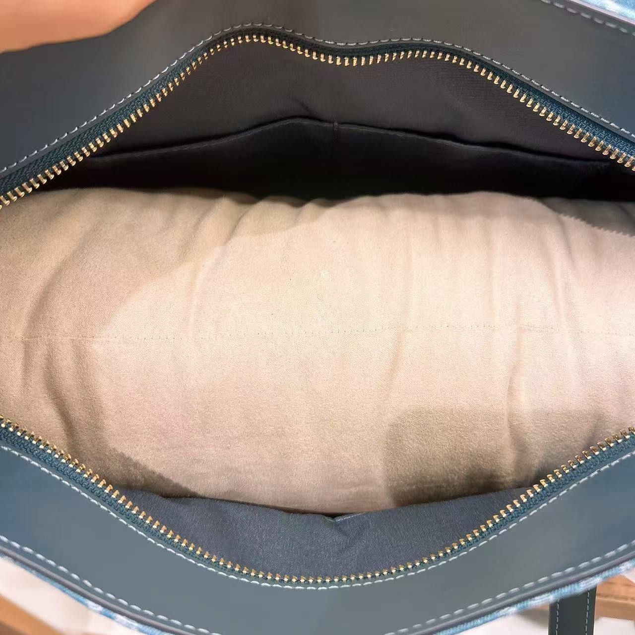 Coach Station Tote Bag In Signature Denim CDB88 Size ONE SIZE - 7 Thumbnail