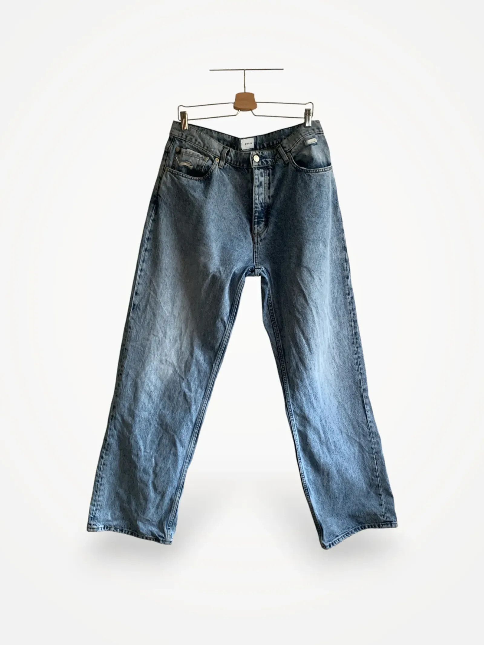Eytys Eytys Benz Jeans Size 25" / US 0 / IT 36 - 1 Thumbnail
