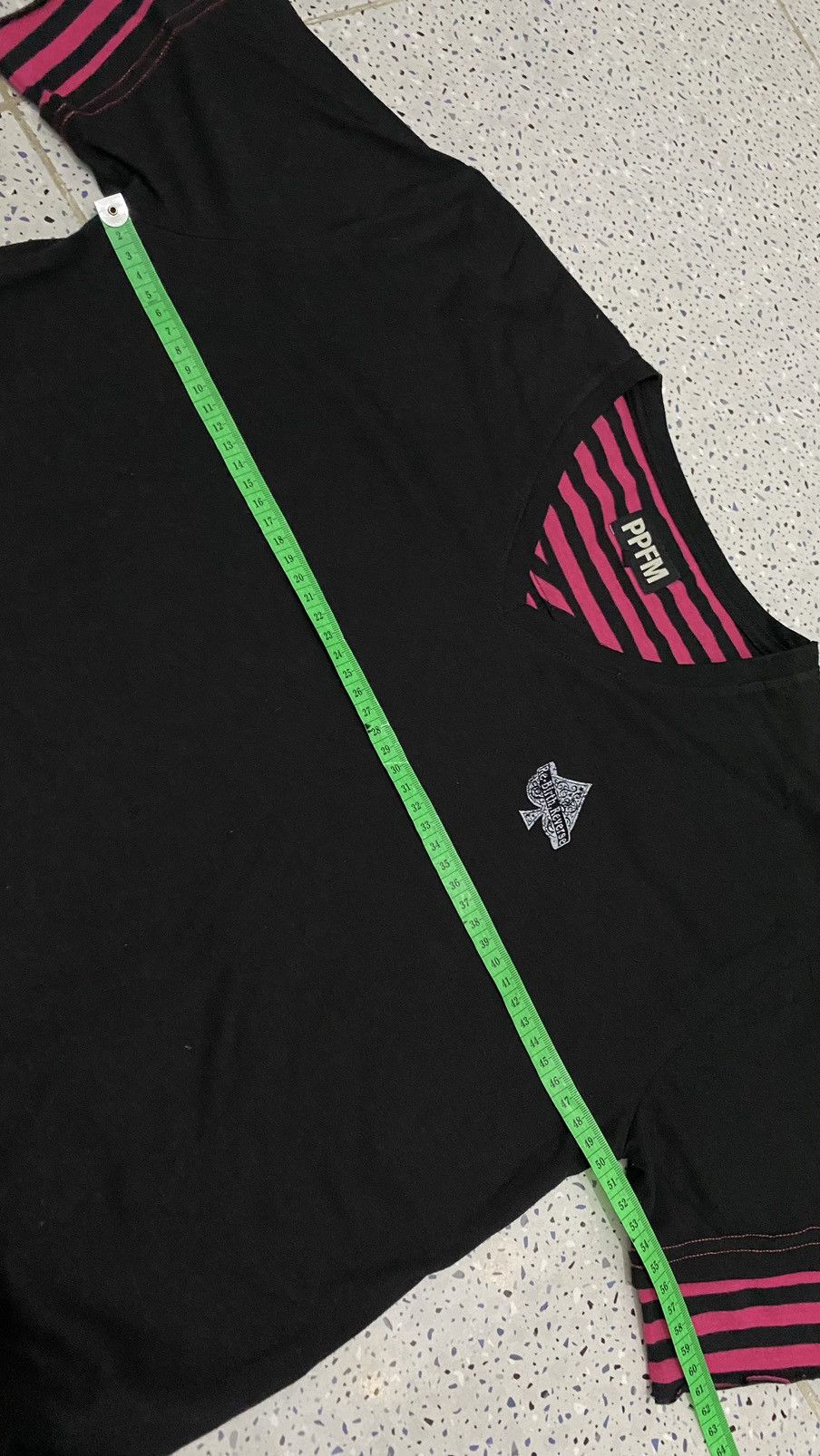Japanese Brand Y2K Japanese PPFM Short Sleeve T-Shirt Size L / US 10 / IT 46 - 12 Thumbnail