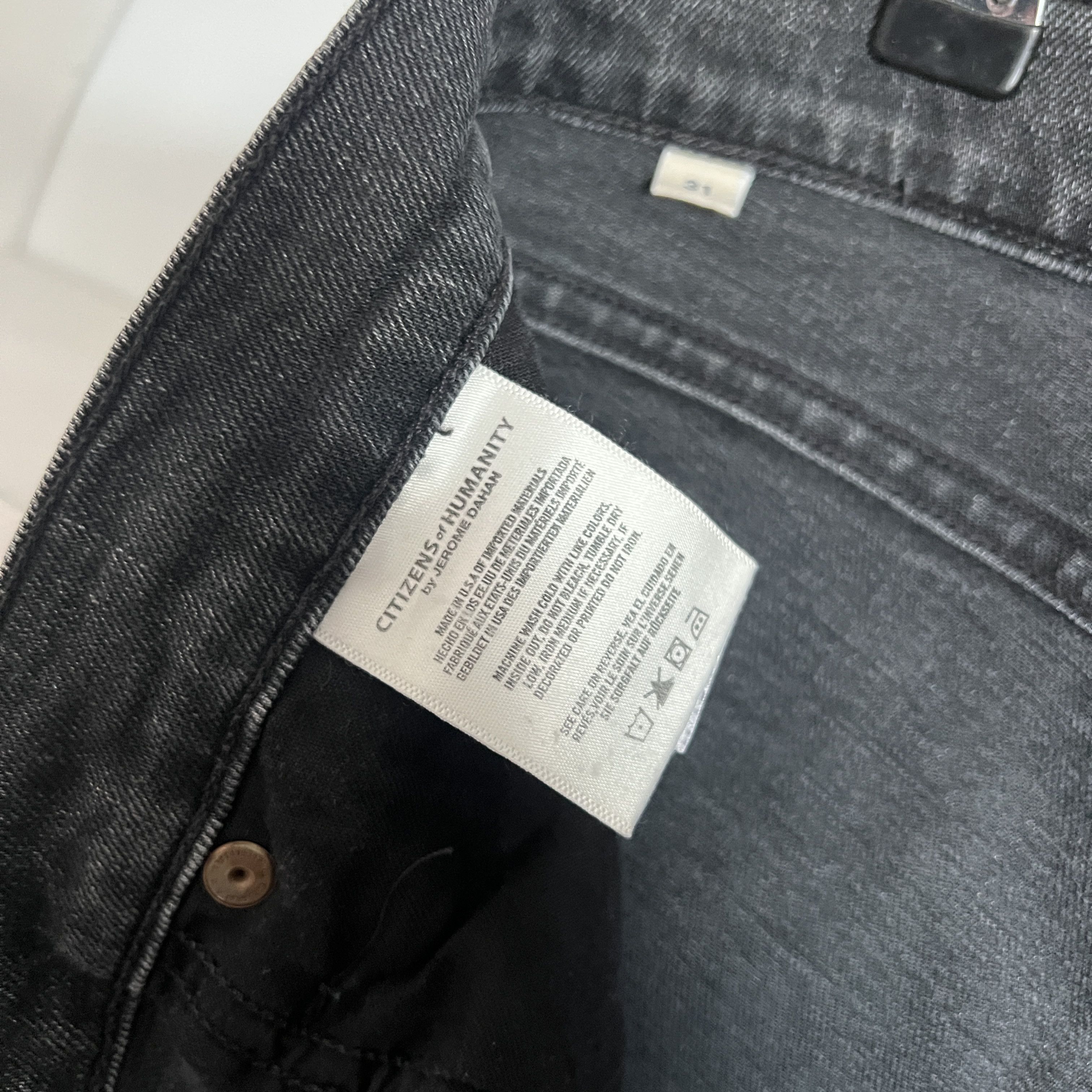 Citizens Of Humanity × Japanese Brand CITIZEN'S OF HUMANITY Rocket Skinny Dark Jeans Size 31 Size 31" - 10 Thumbnail