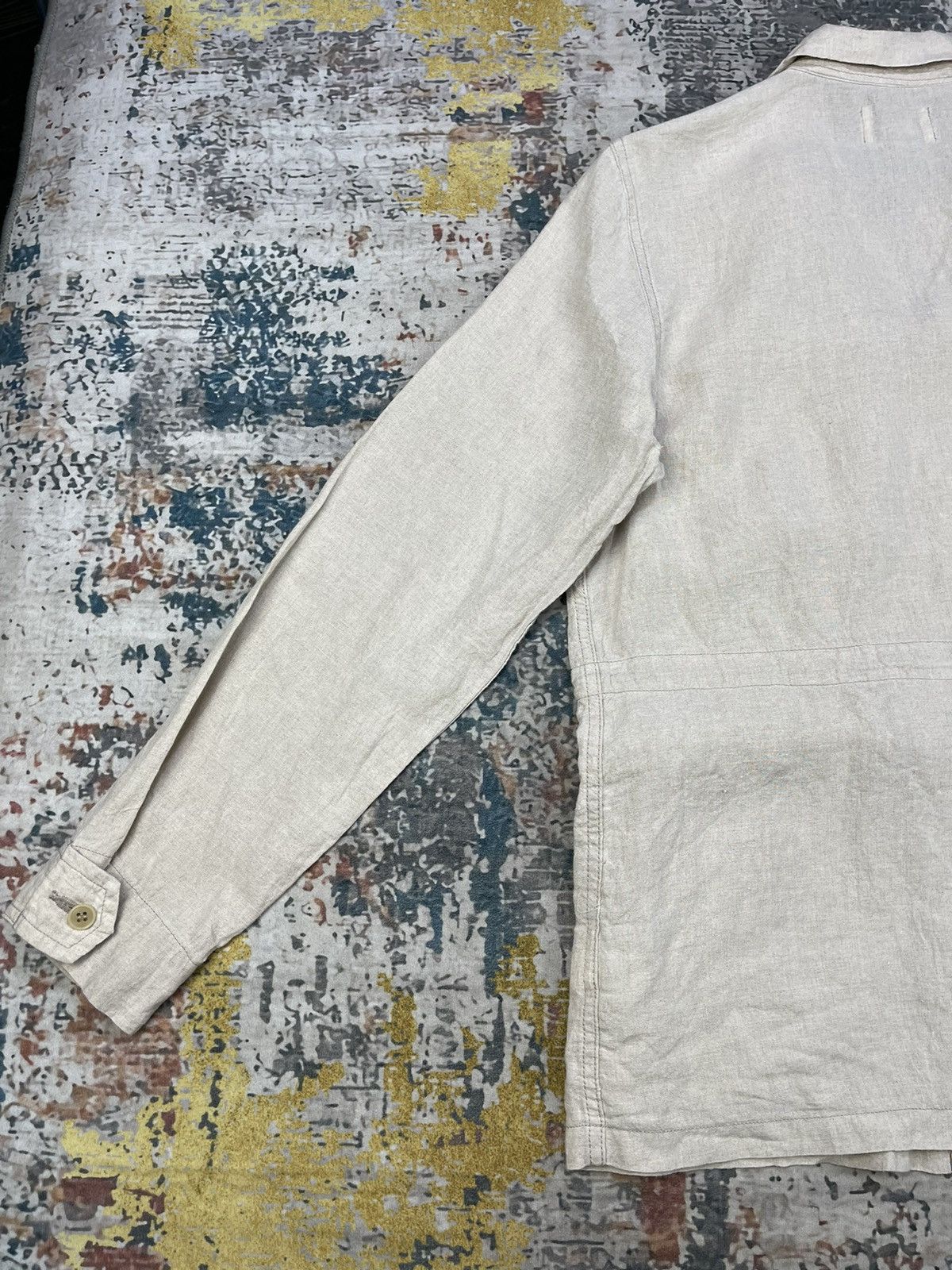 Pilgrim Surf + Supply Pilgrim Surf + Supply Flax Fiber Field Jacket Size US S / EU 44-46 / 1 - 6 Thumbnail