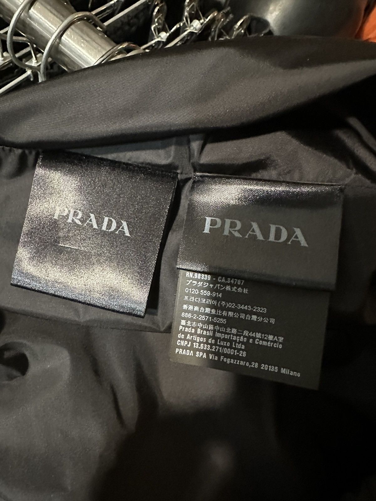 Prada SS17 Prada ‘Radar’ Pixelated Ripstop Graphic Nylon Vest Size US S / EU 44-46 / 1 - 7 Thumbnail