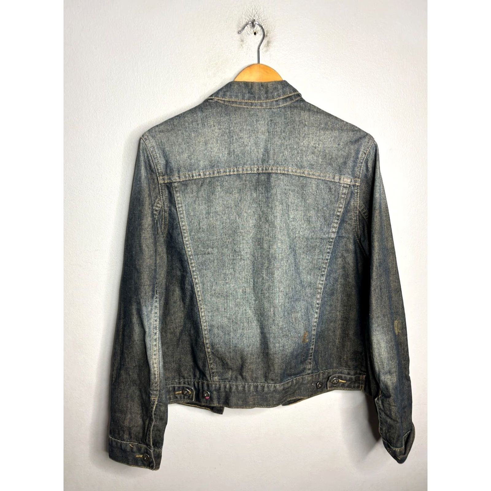 Ecko Unltd. VINTAGE Ecko Unltd. Denim Jacket Trucker Mens Size M Blue 6094 Jacket Size US M / EU 48-50 / 2 - 4 Thumbnail