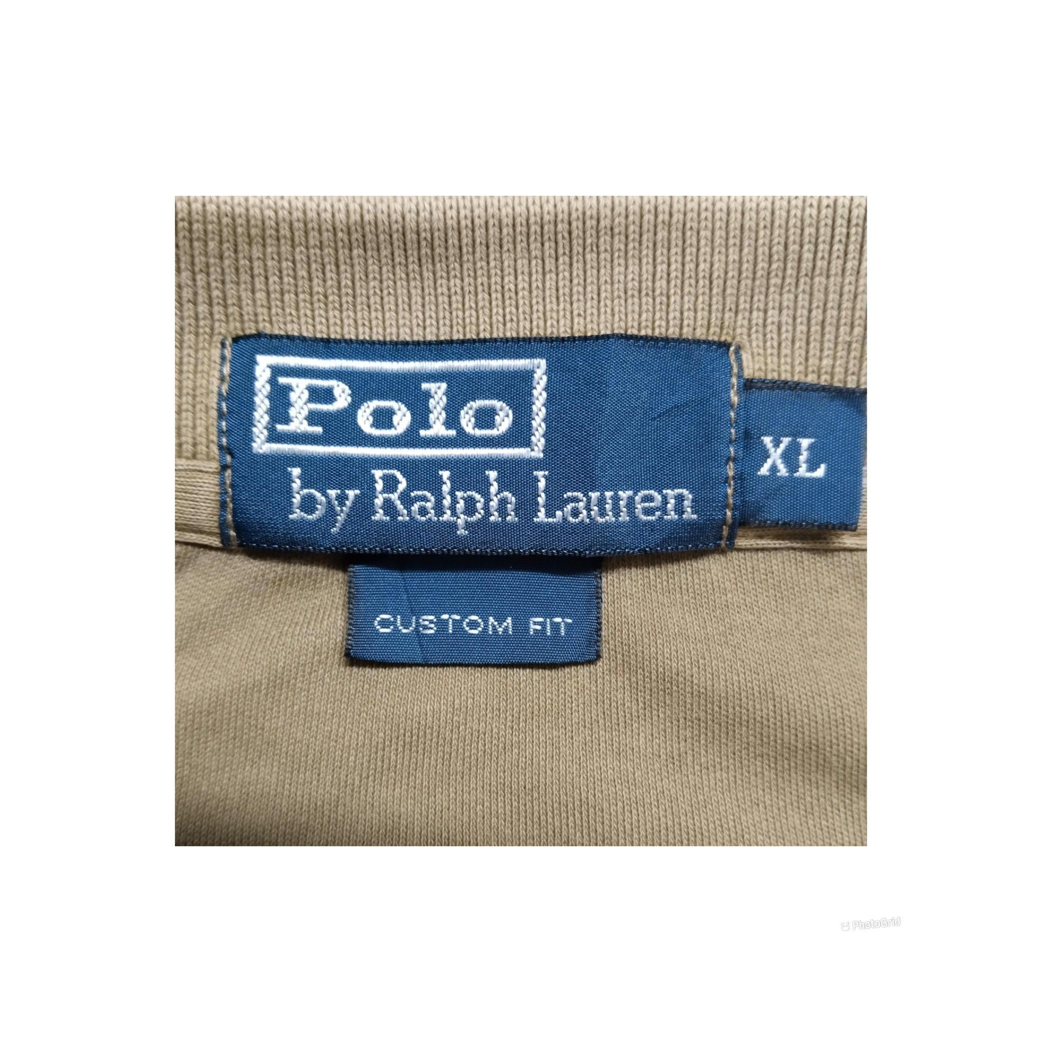 Polo Ralph Lauren × Ralph Lauren Vintage Polo Raplh Lauren Polo Shirt Size US XXL / EU 58 / 5 - 3 Thumbnail
