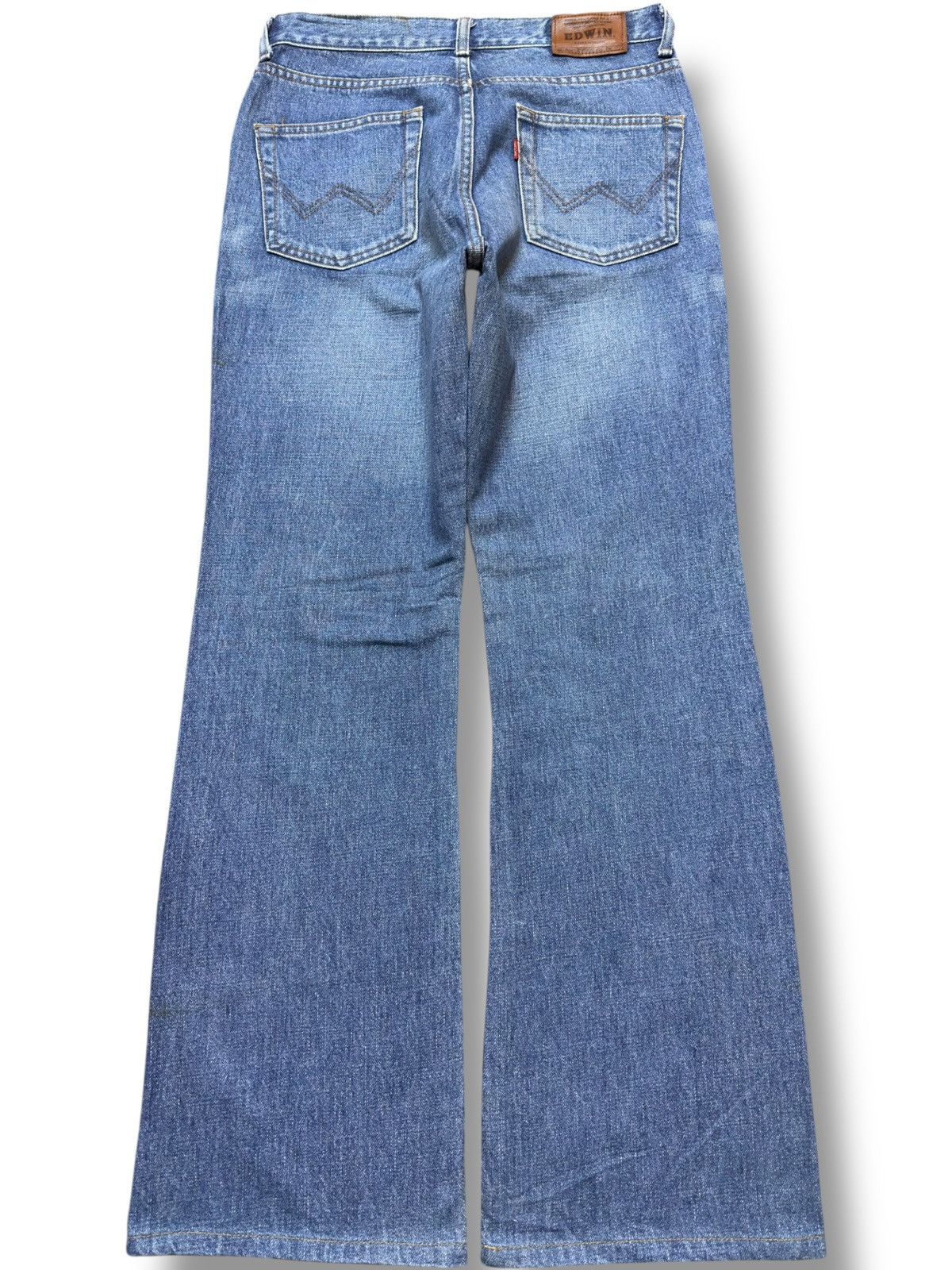 Edwin Vintage Edwin Miss X-Jeans 401 Flare Bootcut Denim Size US 28 / EU 44 - 4 Thumbnail